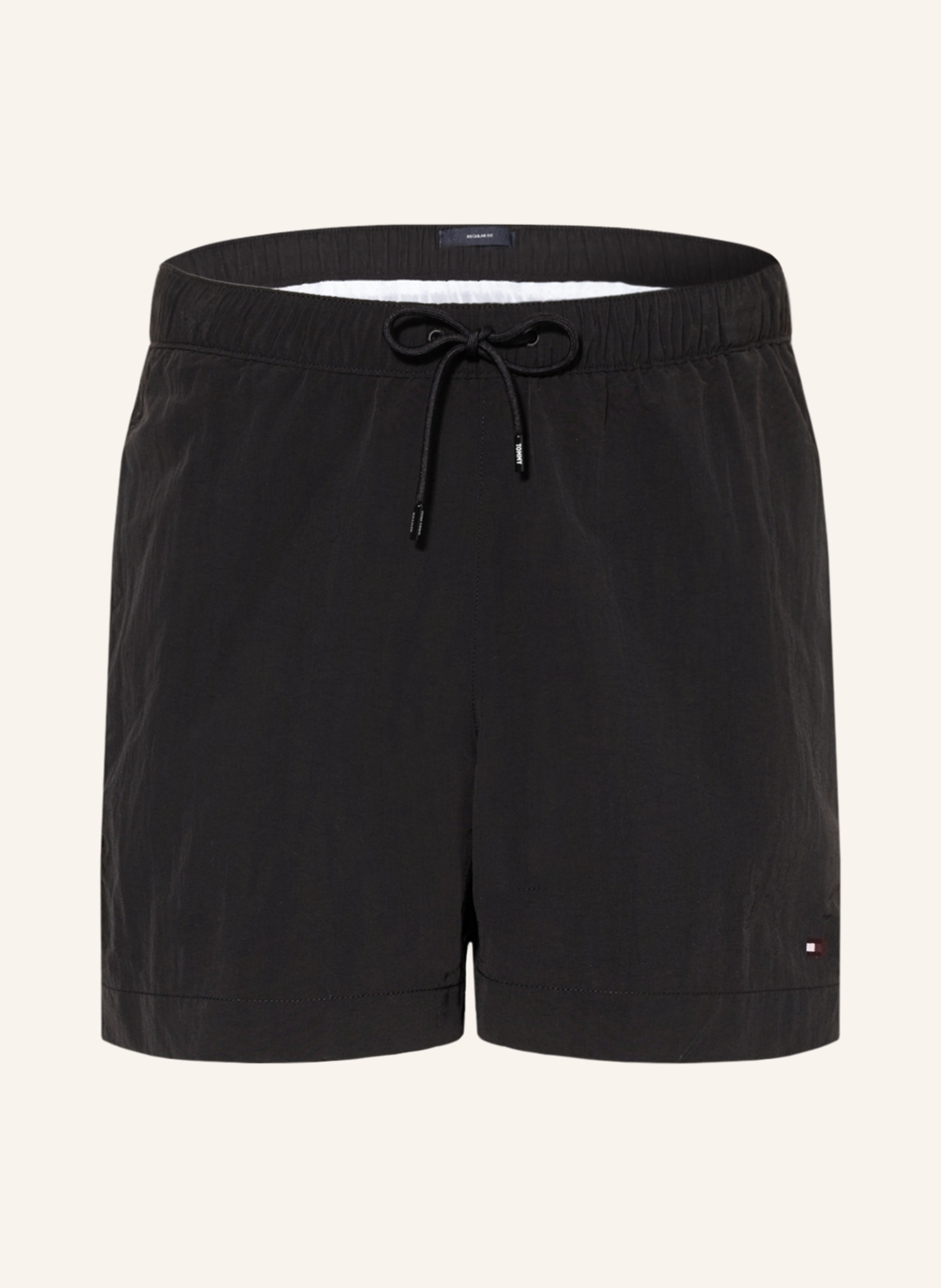 TOMMY HILFIGER Swim shorts in black