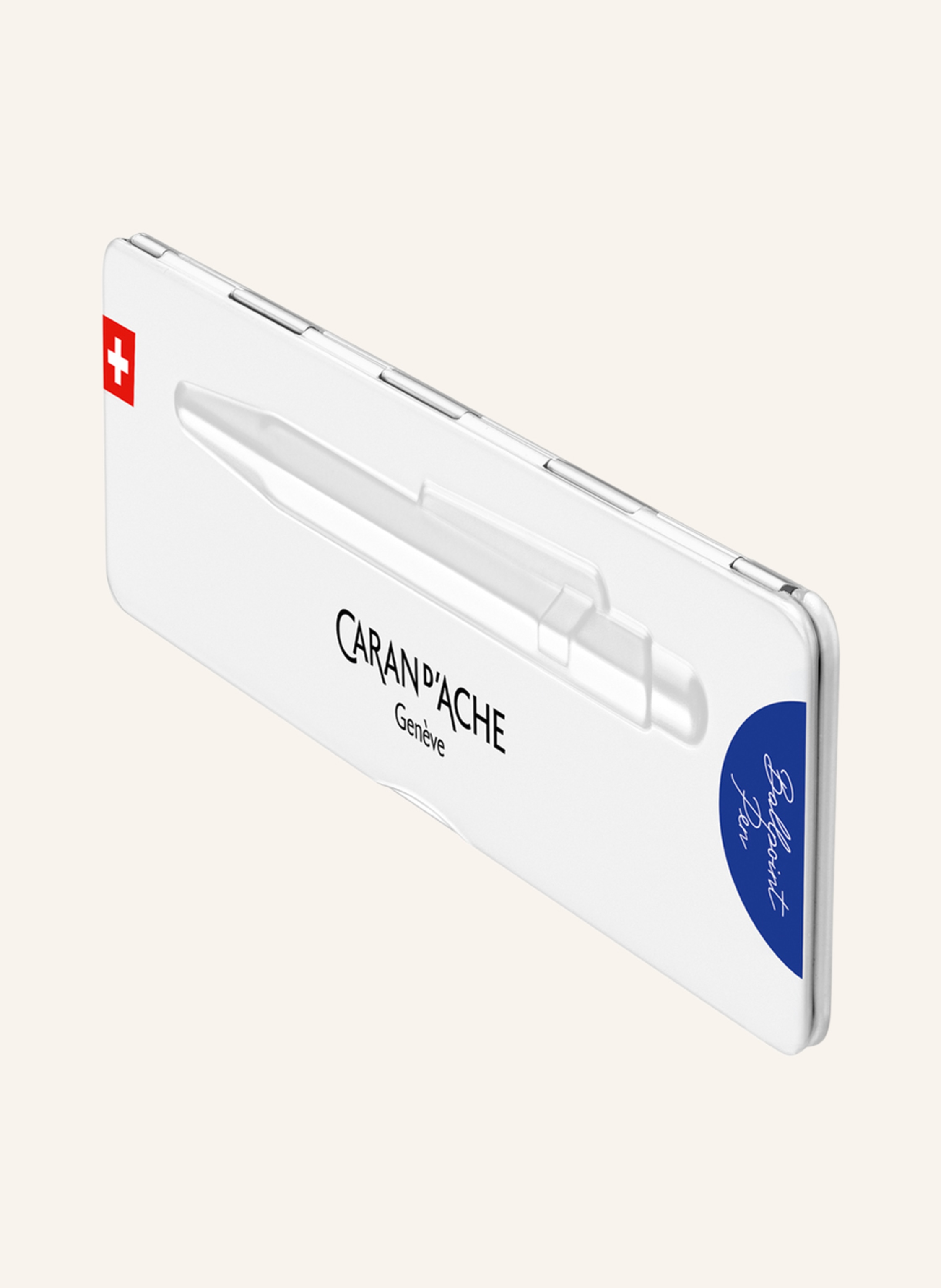 Thumbnail - Caran D'ache Druckkugelschreiber 849 Colormat-X blau