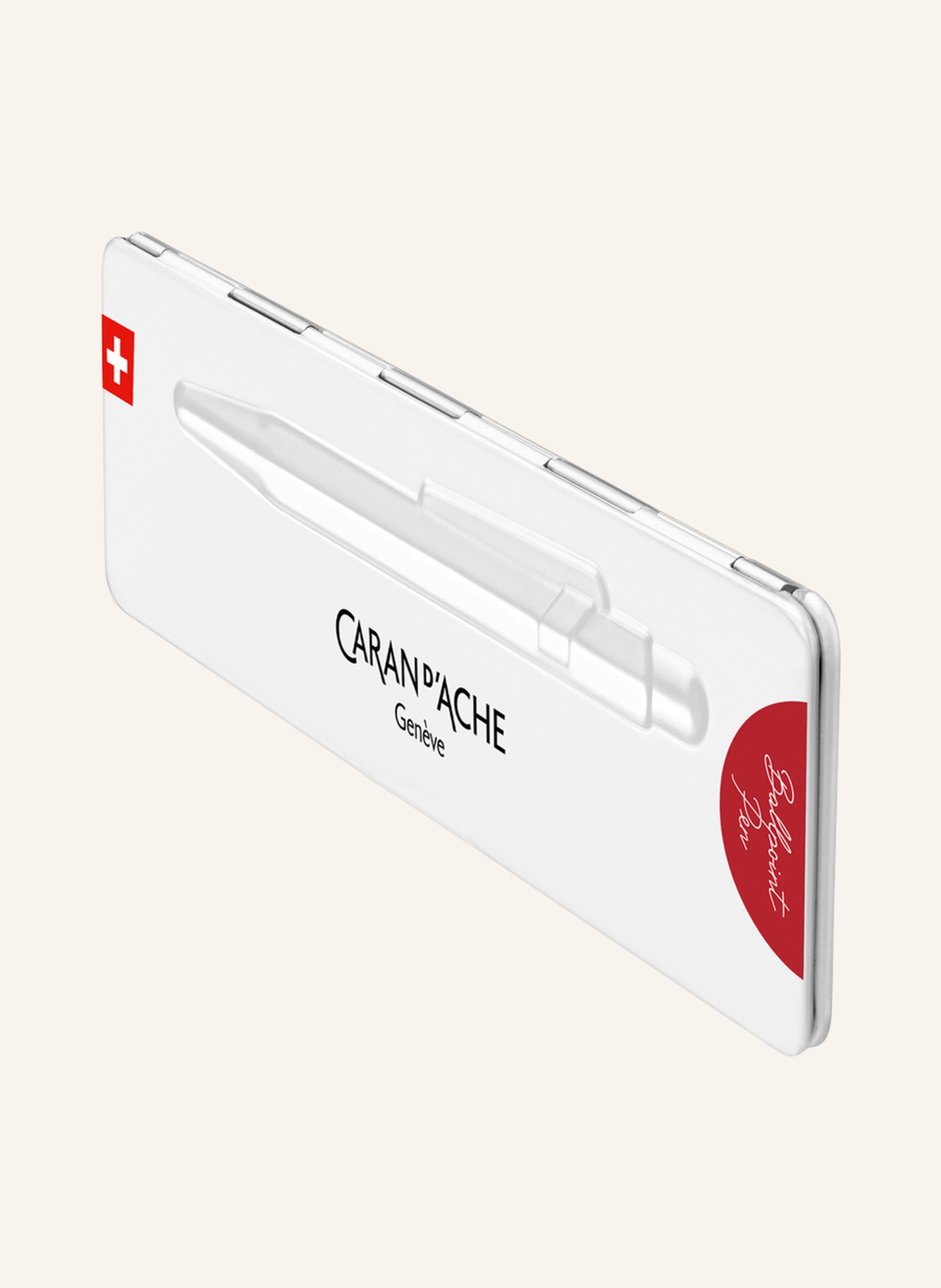 Thumbnail - Caran D'ache Druckkugelschreiber 849 Colormat-X rot