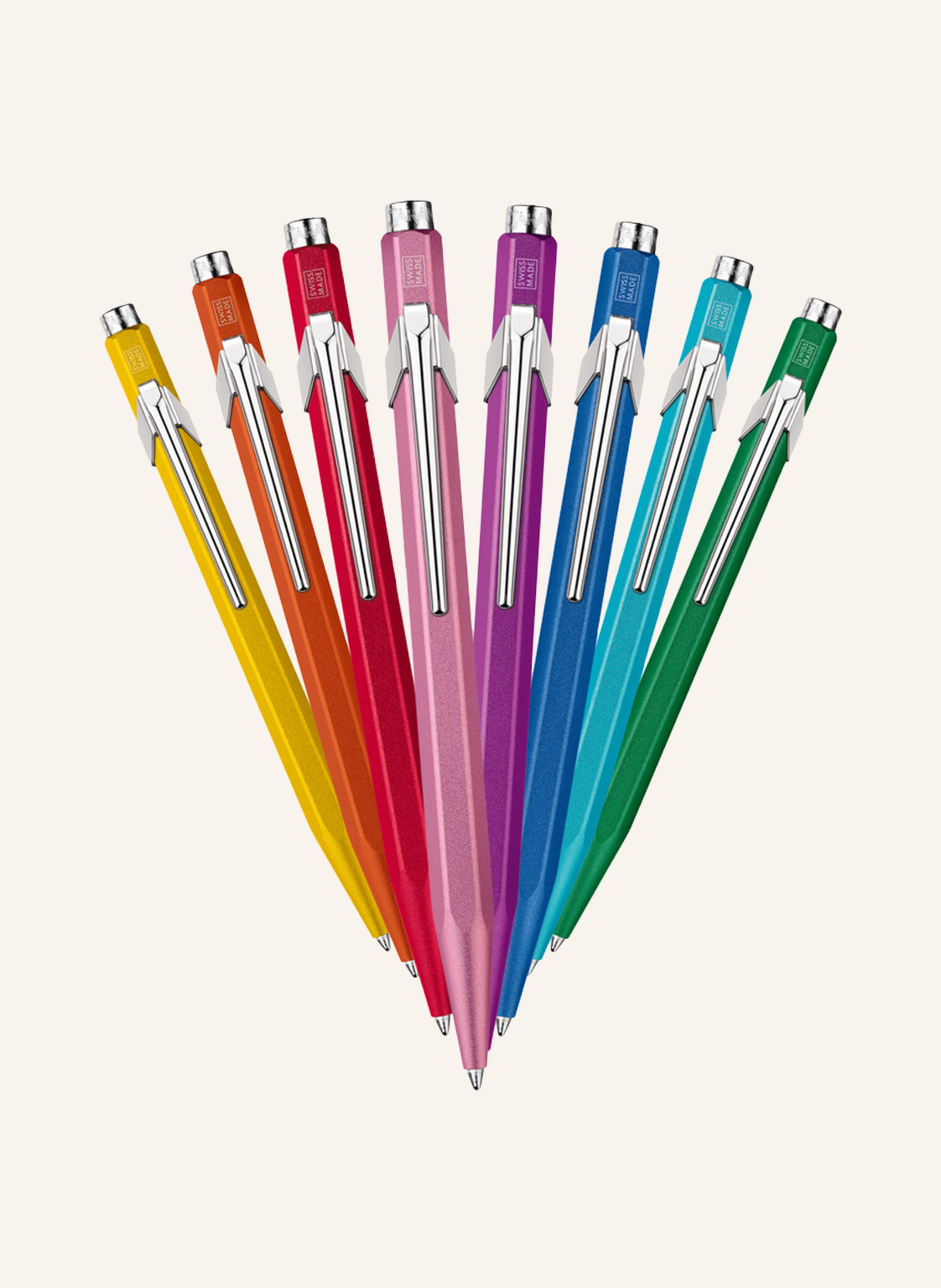 Thumbnail - Caran D'ache Druckkugelschreiber 849 Colormat-X rot