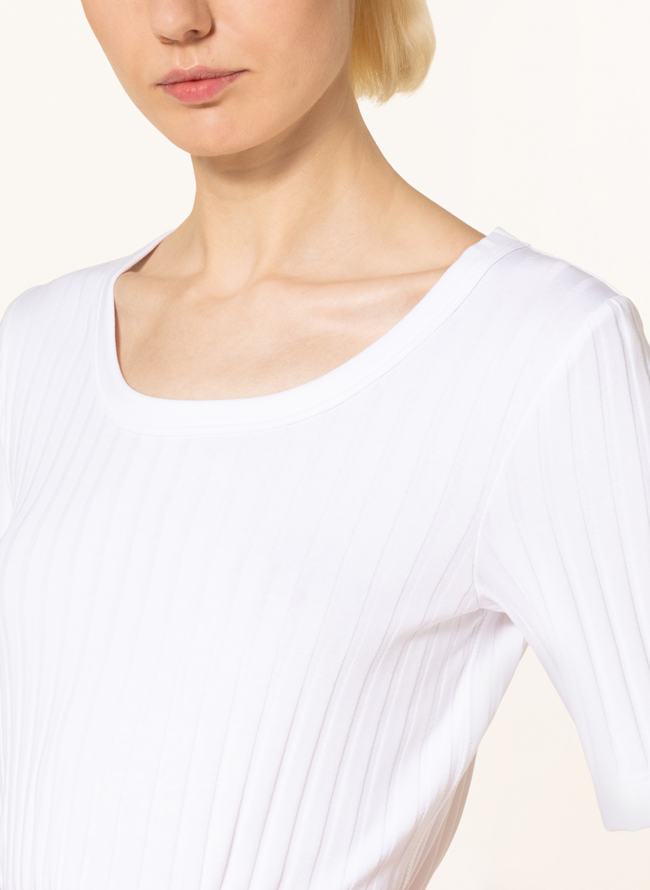 Thumbnail - Lilienfels Strickshirt weiss