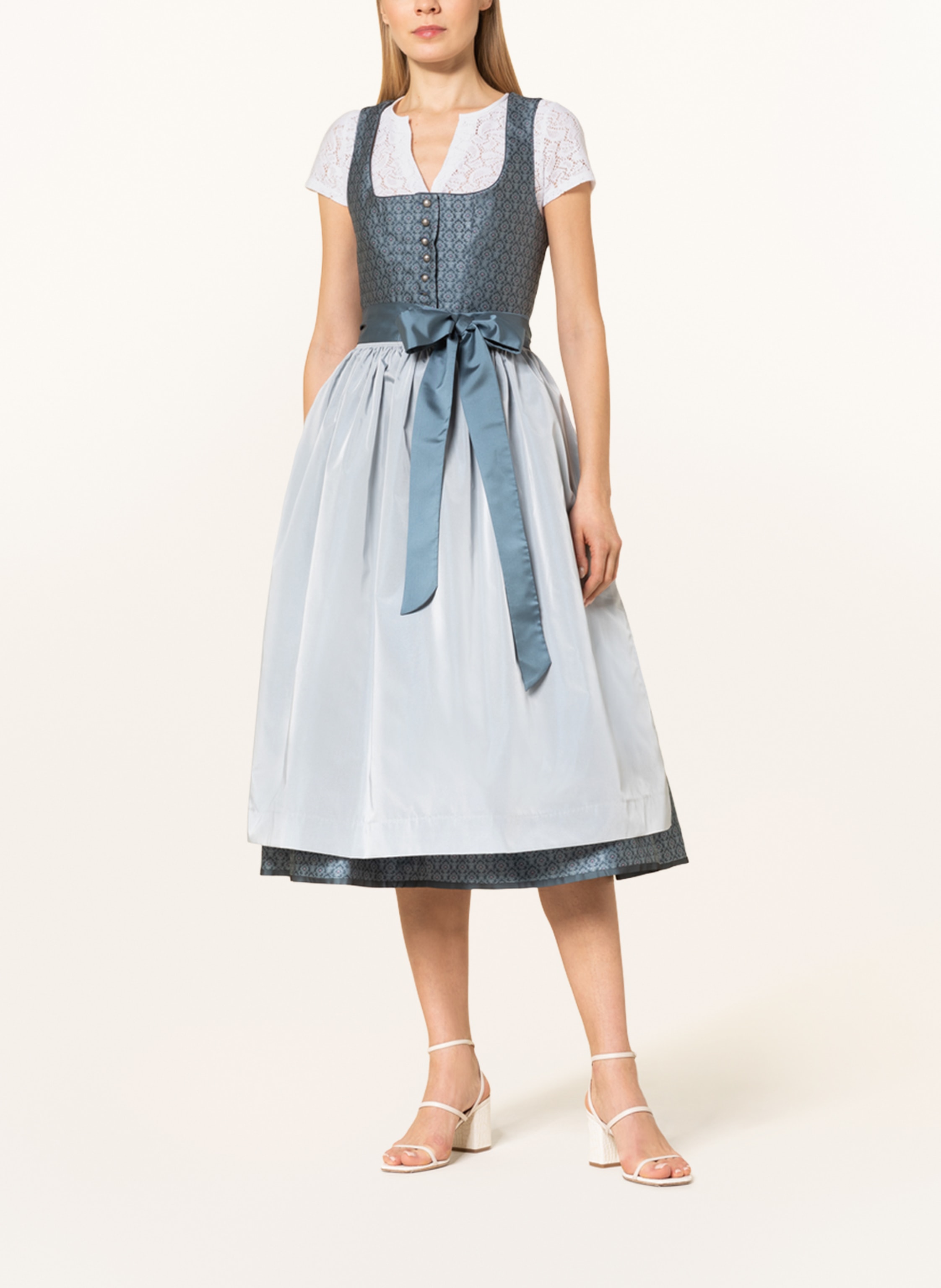Thumbnail - Hammerschmid Dirndlbluse Gerlinde weiss
