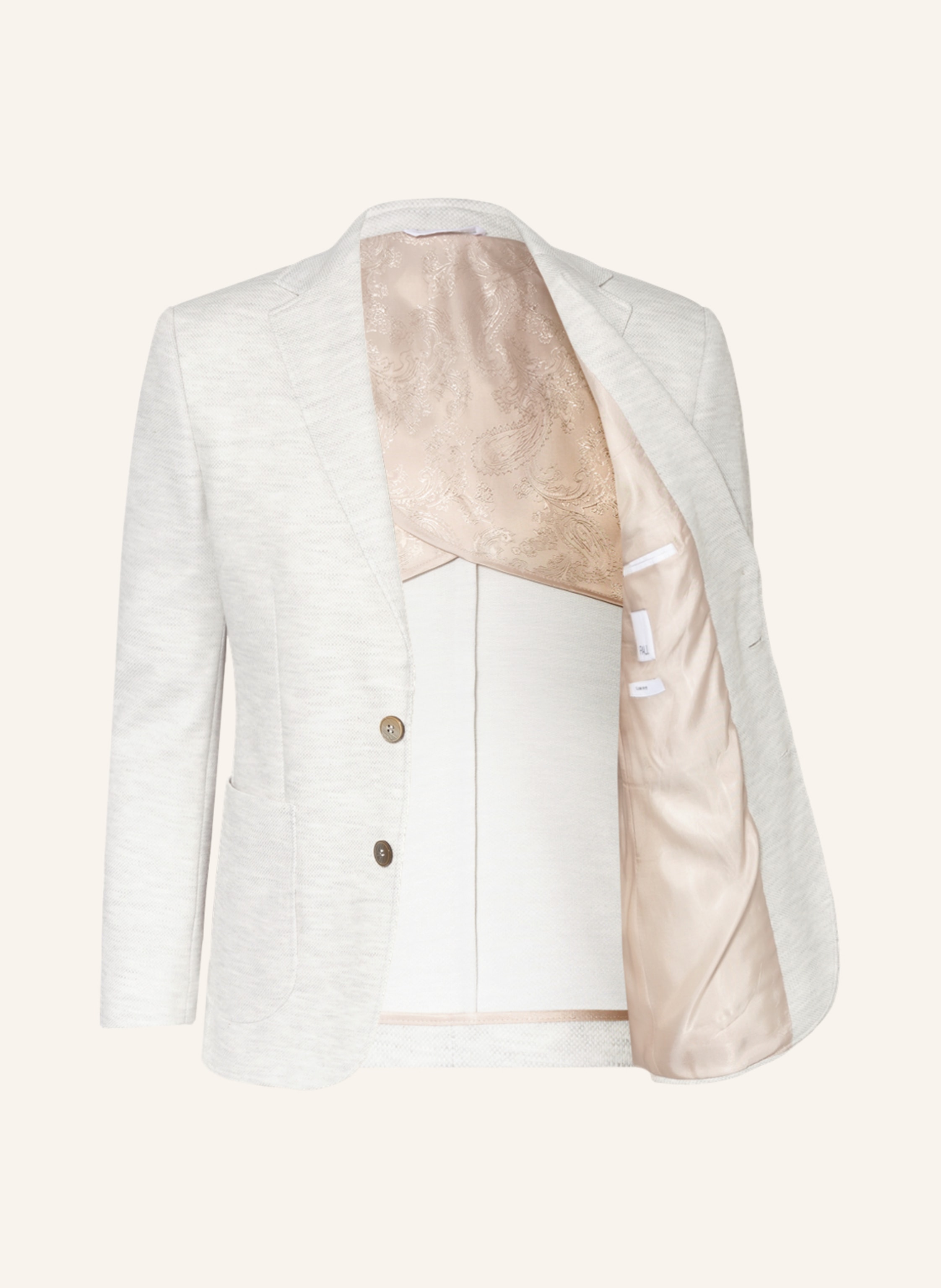 Thumbnail - Paul Anzugsakko Slim Fit weiss