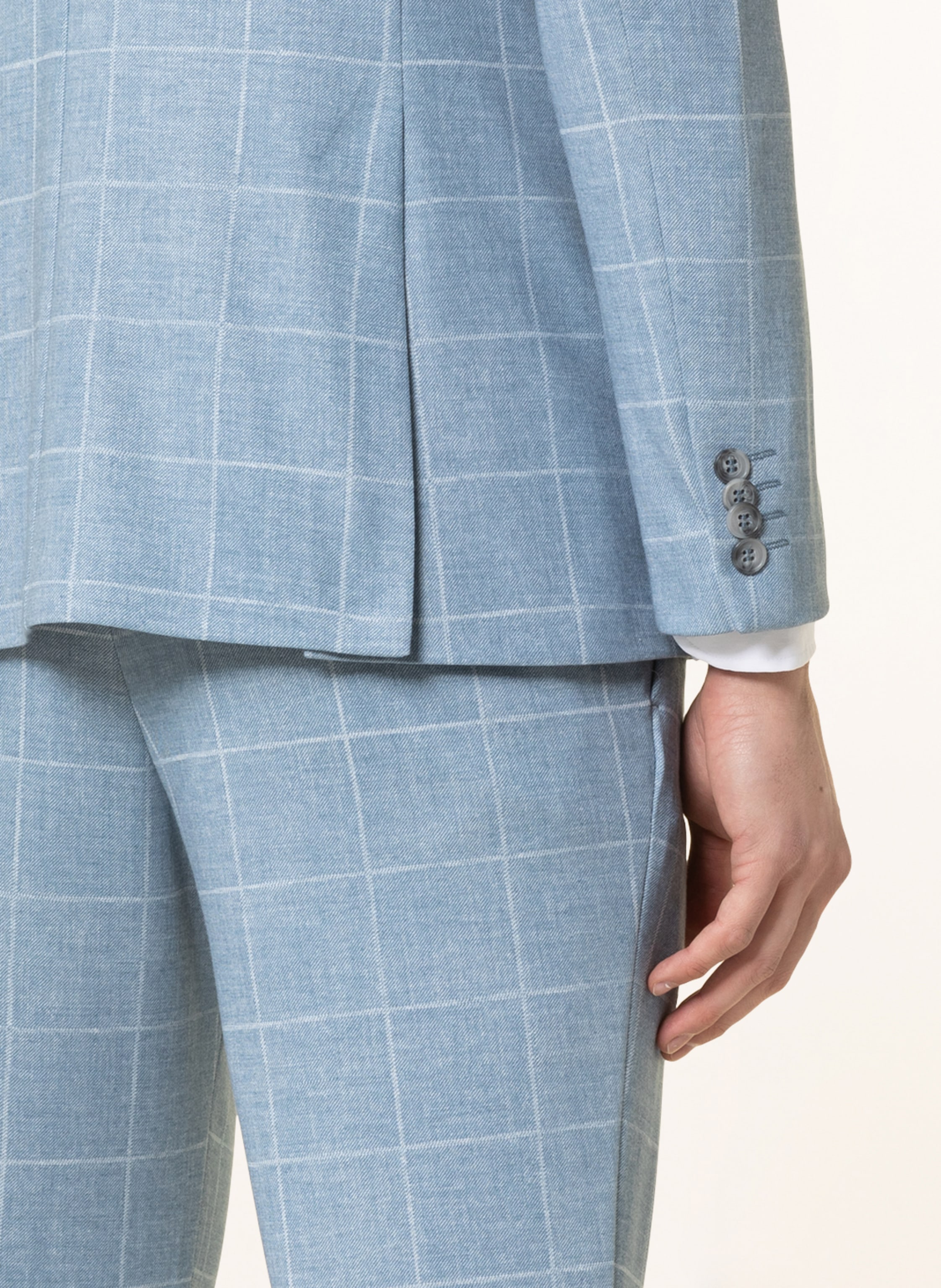 Thumbnail - Paul Anzugsakko Slim Fit blau