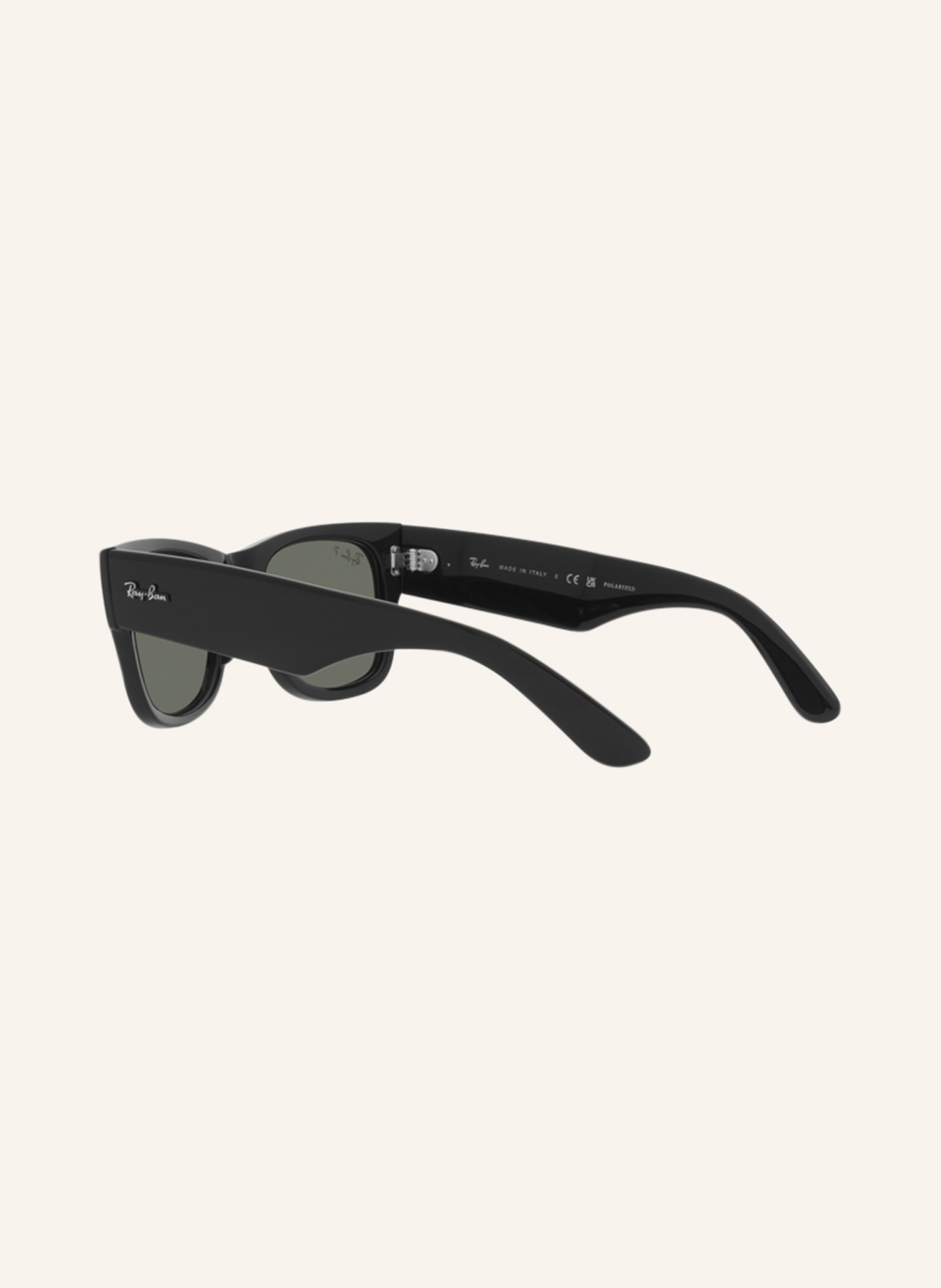 Thumbnail - Ray-Ban Sonnenbrille rb0840s schwarz