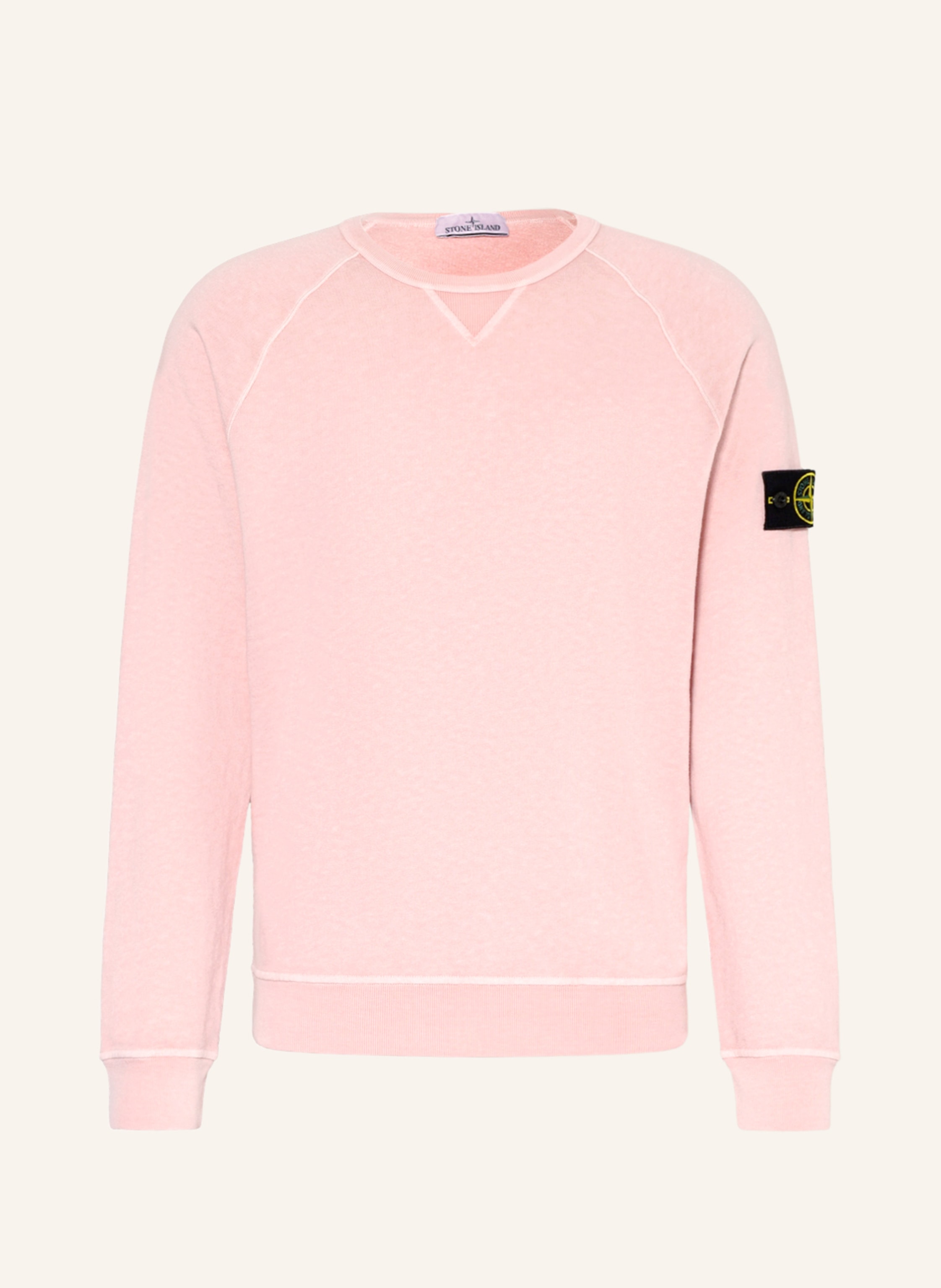Stone island hoodie salmon