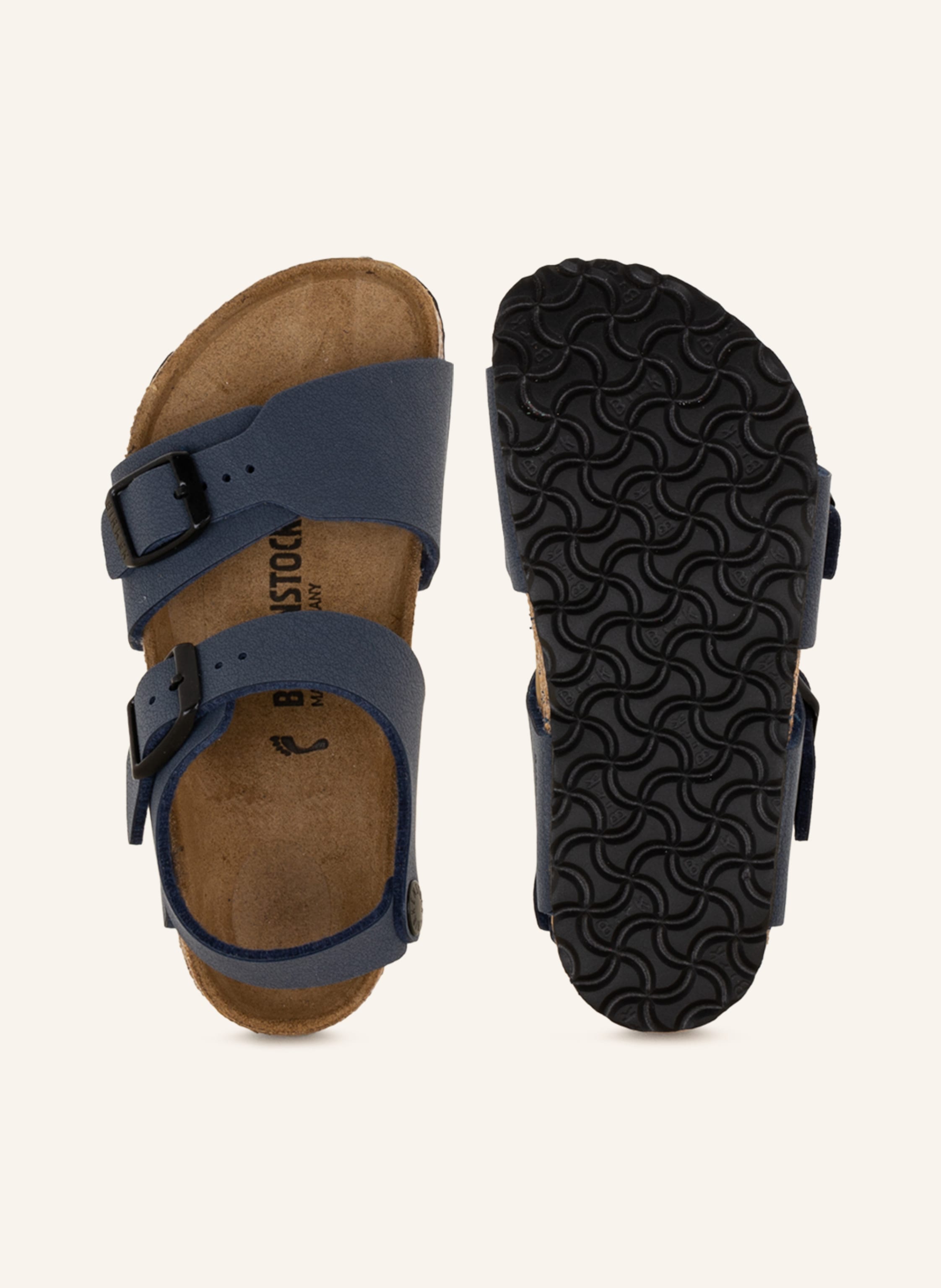 Thumbnail - Birkenstock Sandalen New York blau