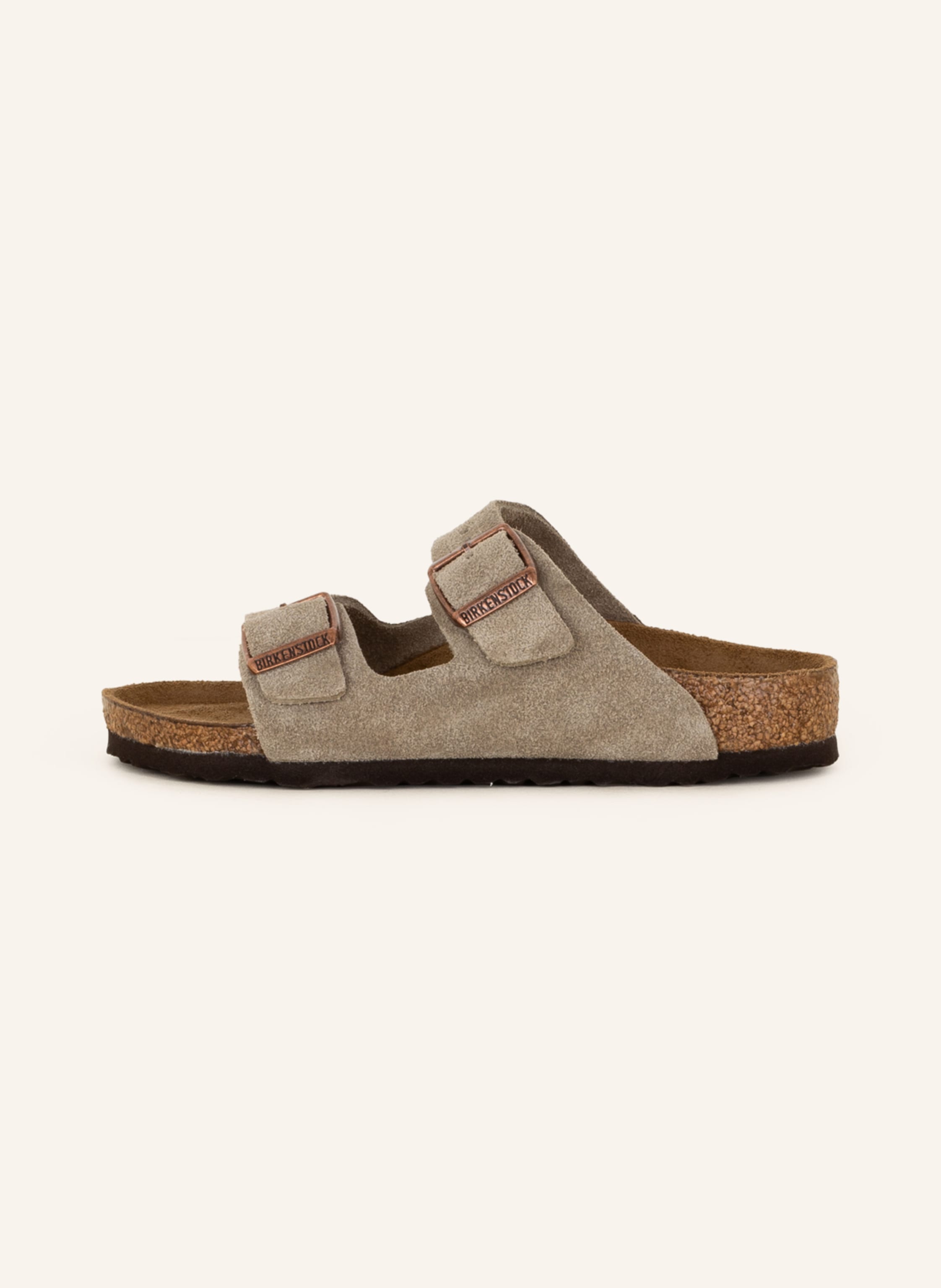 Thumbnail - Birkenstock Pantoletten Arizona beige