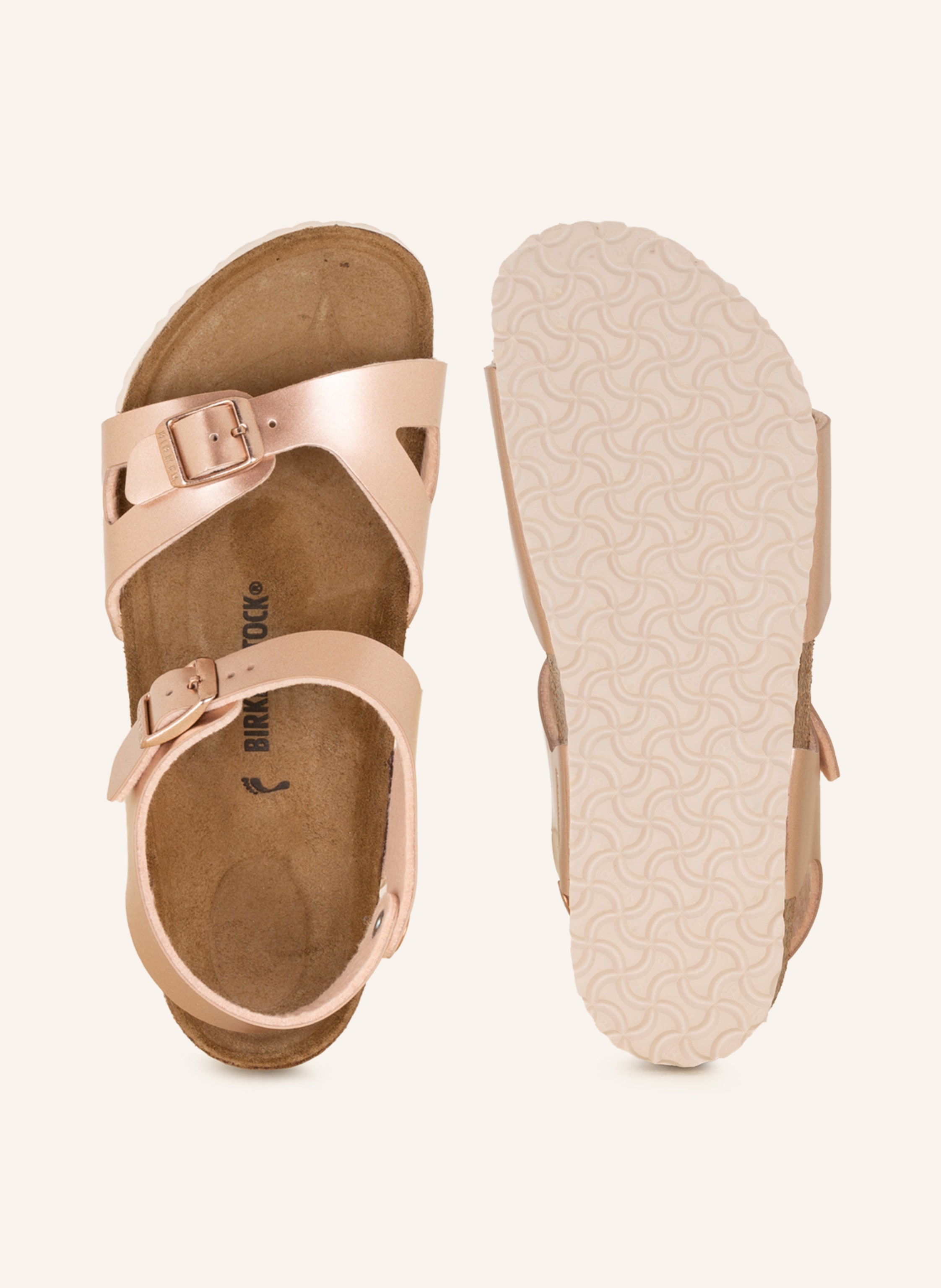 Thumbnail - Birkenstock Sandalen Rio rosegold