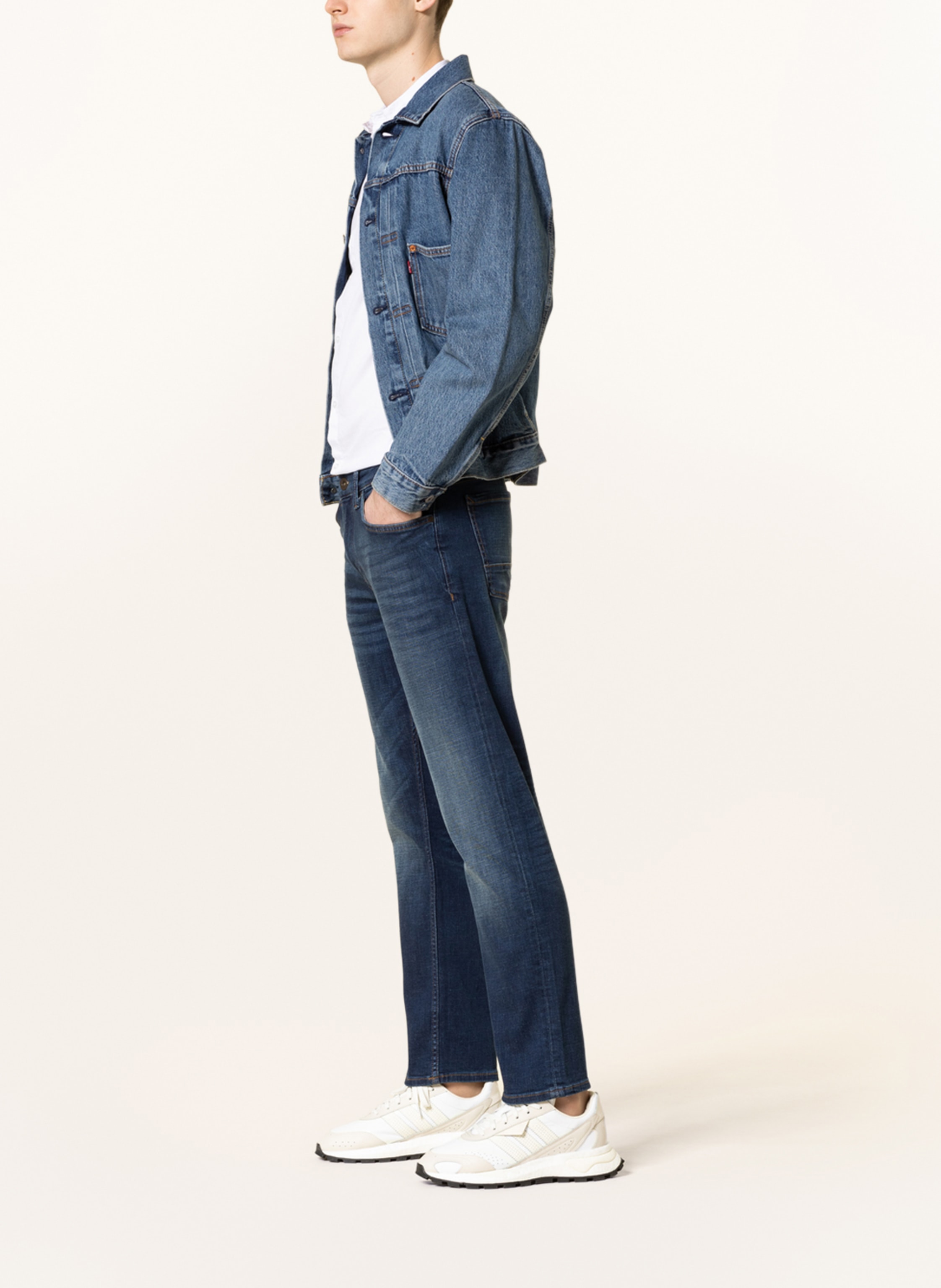 Thumbnail - Marc O'polo Jeans Shaped Fit blau