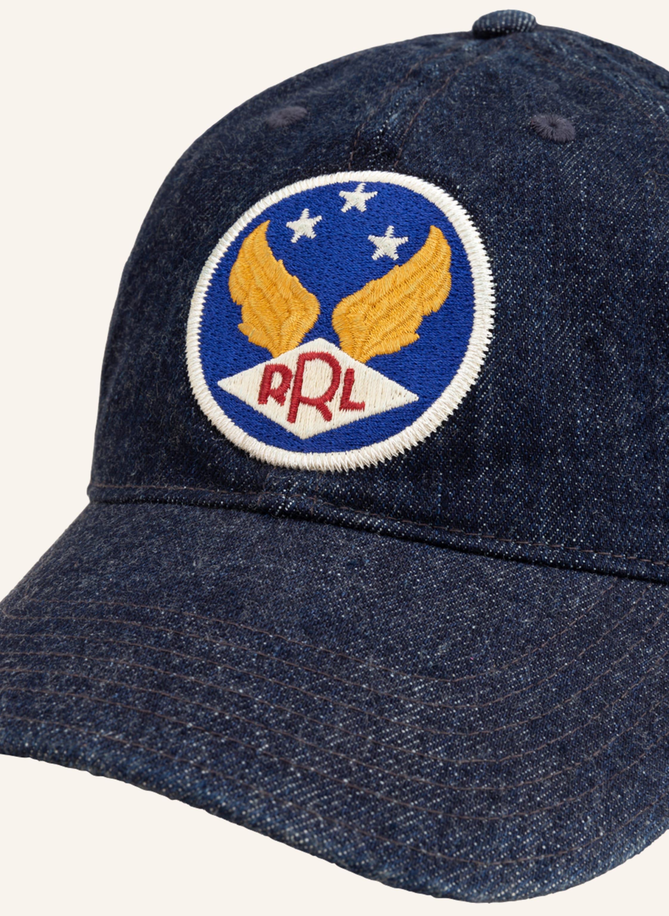 Thumbnail - Rrl Cap blau