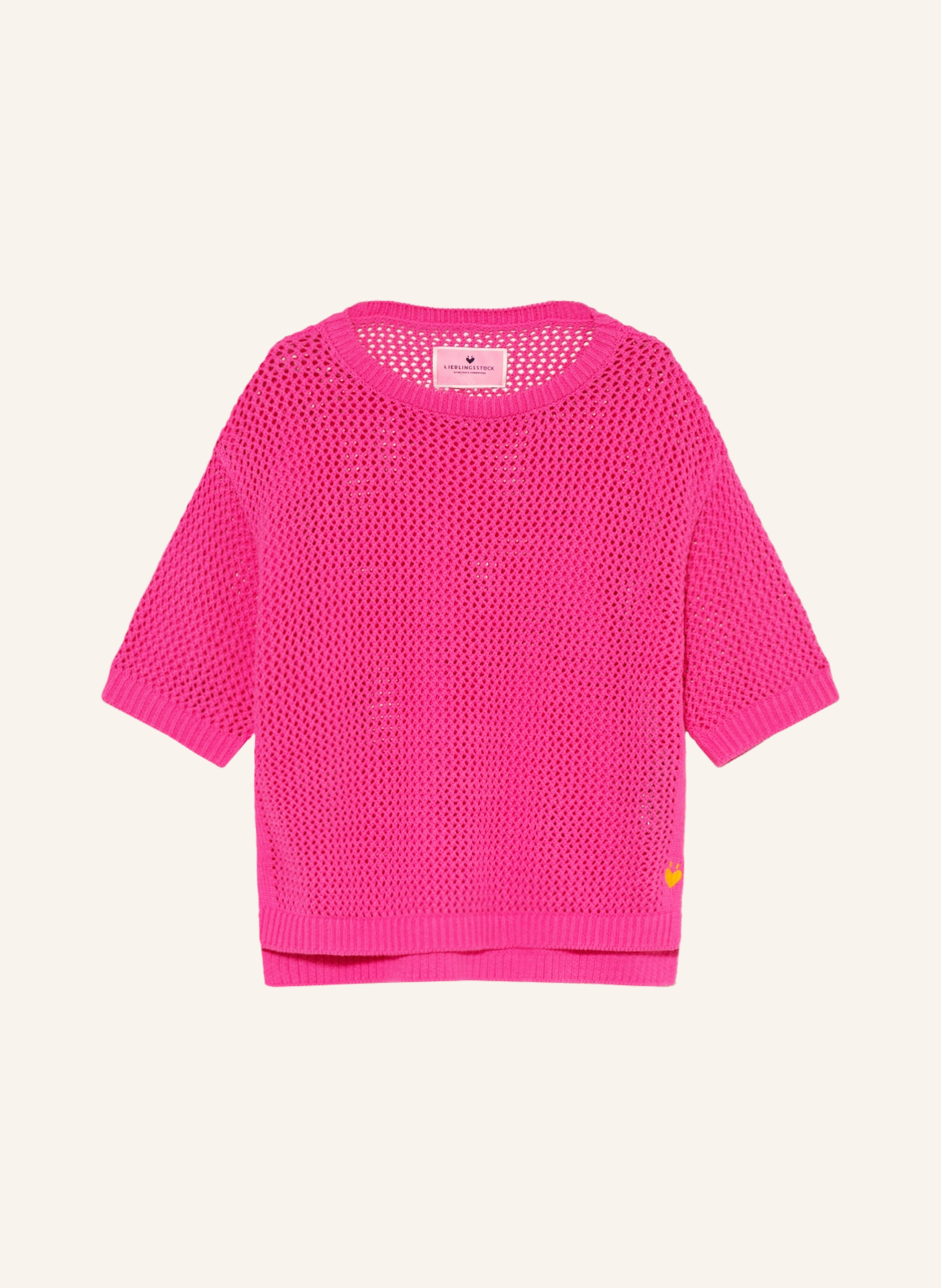 LIEBLINGSSTÜCK Pullover pink in mit 3/4-Arm