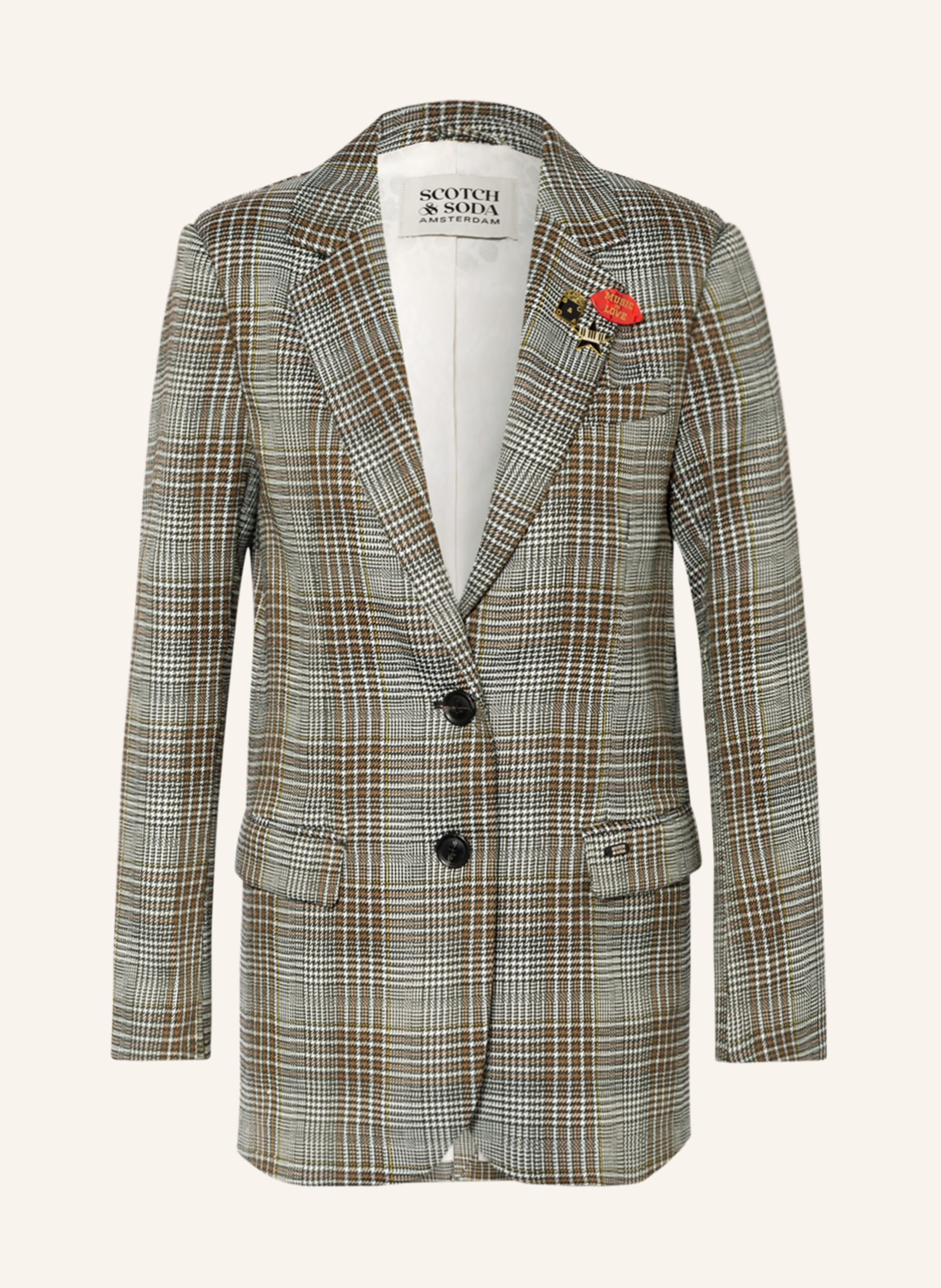 Scotch and discount soda blazer