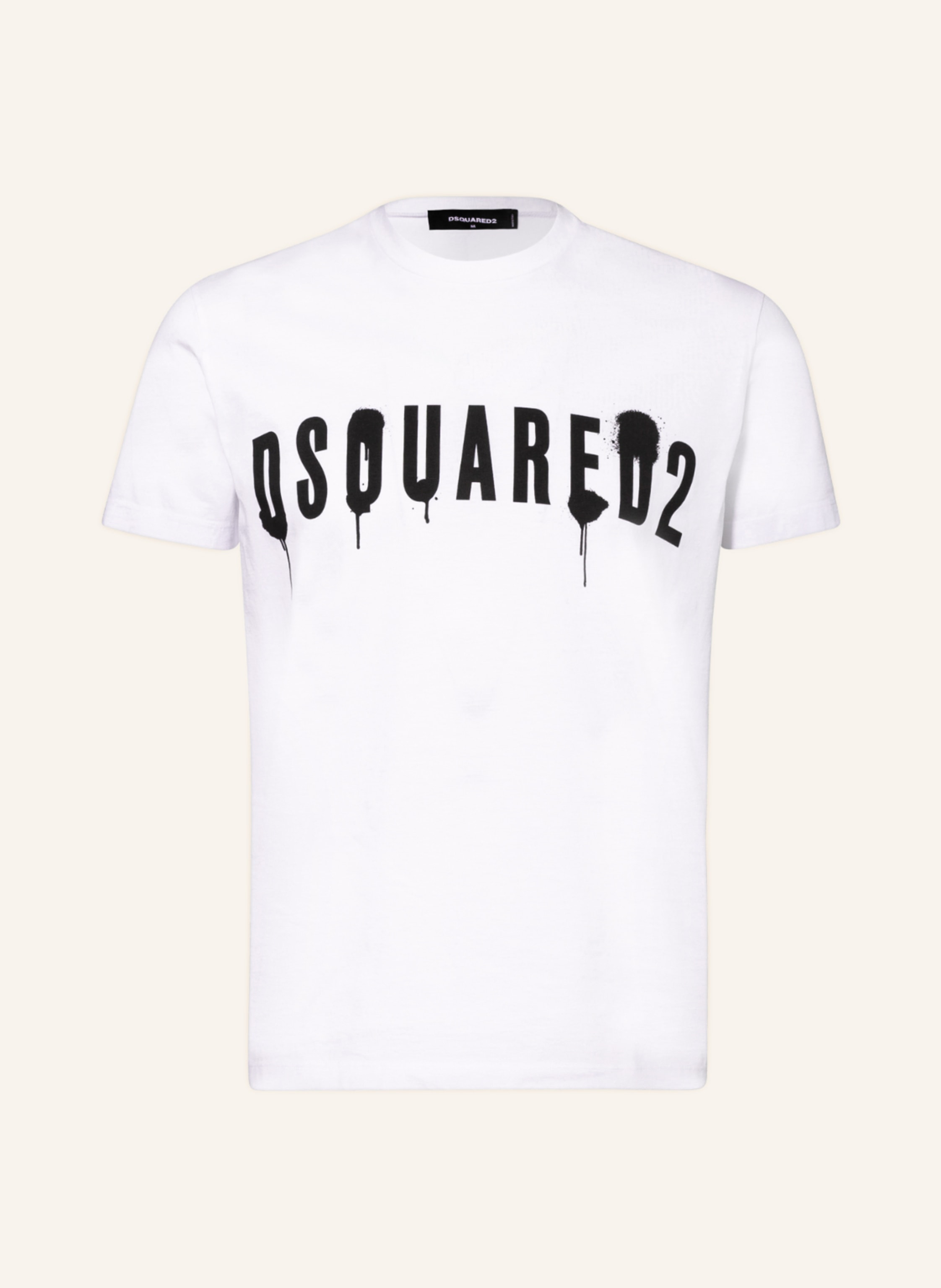 DSQUARED2 T-shirt in white | Breuninger