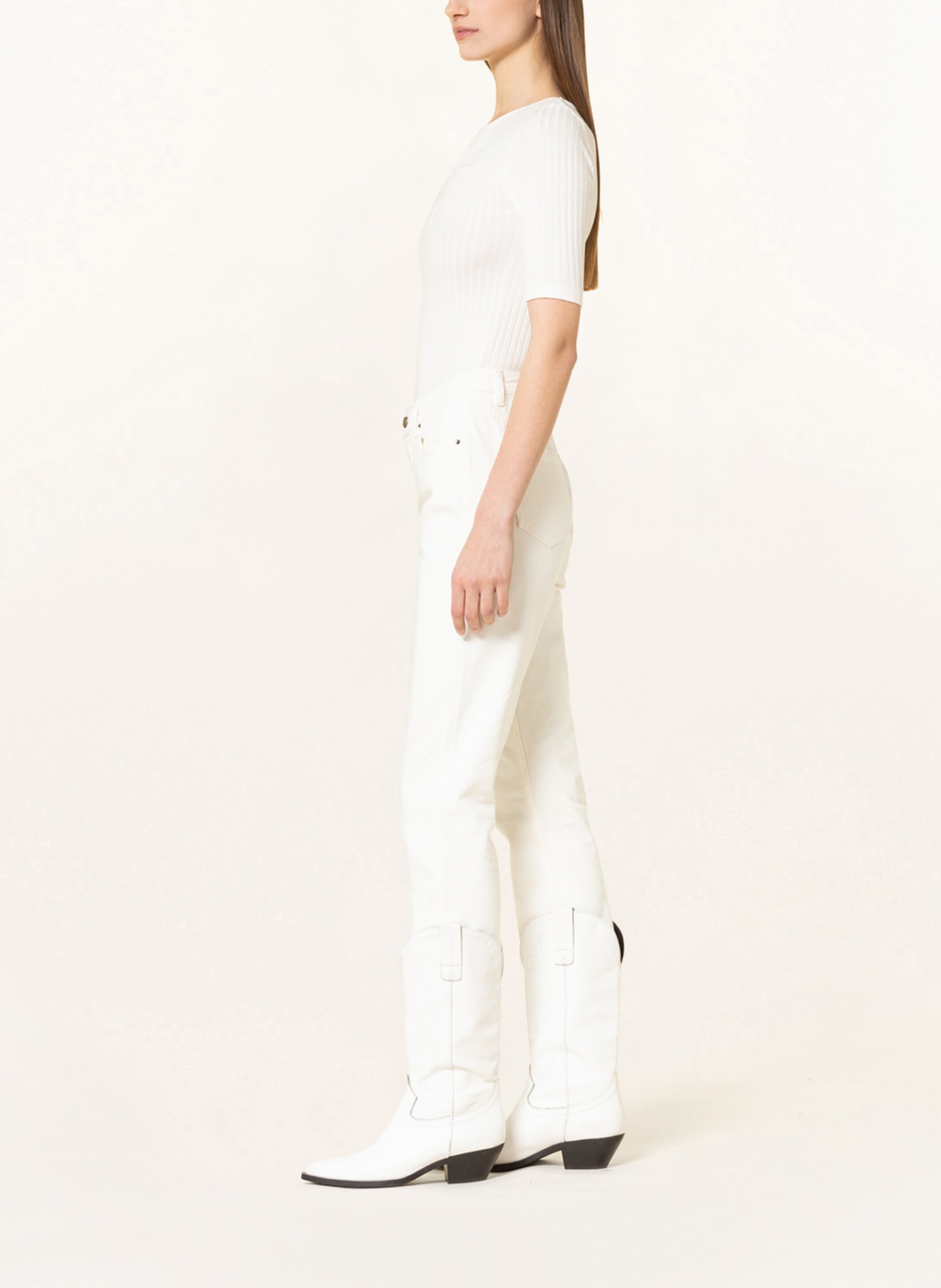 Thumbnail - Ba&Sh Jeans Devon weiss