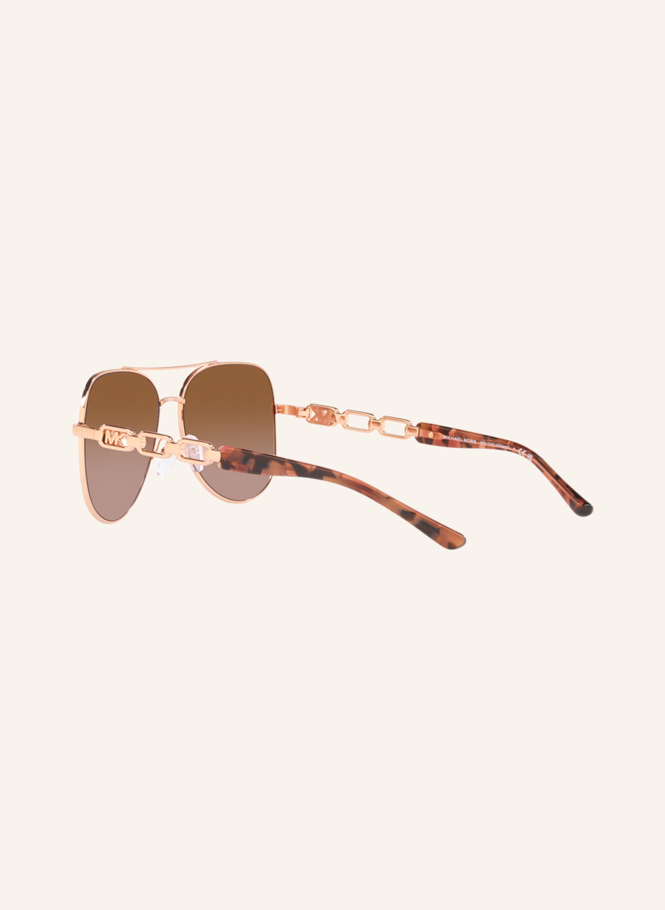Thumbnail - Michael Kors Sonnenbrille mk1121 rosegold