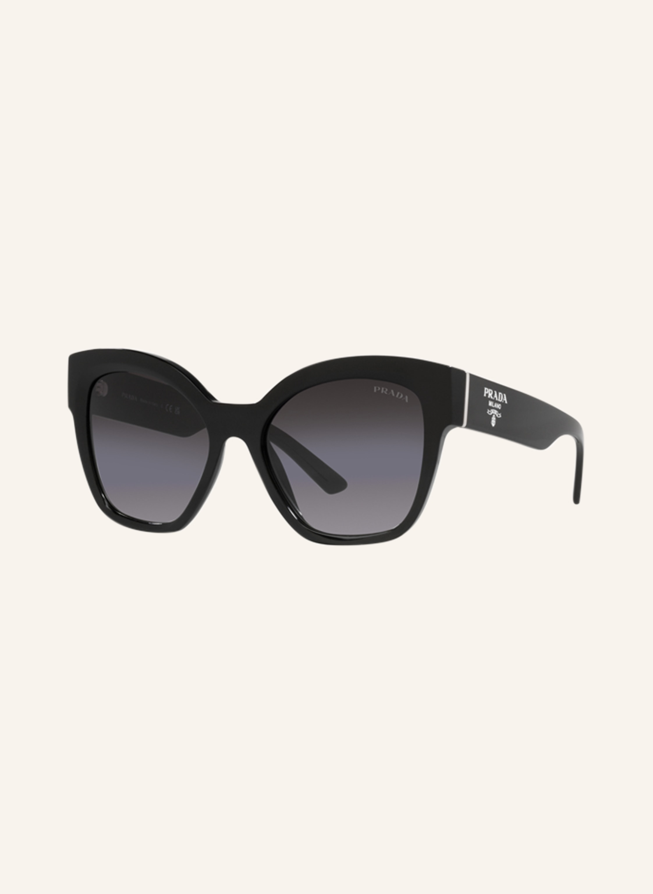 PRADA Sunglasses PR 17ZS in 1ab09s - black/ gray gradient
