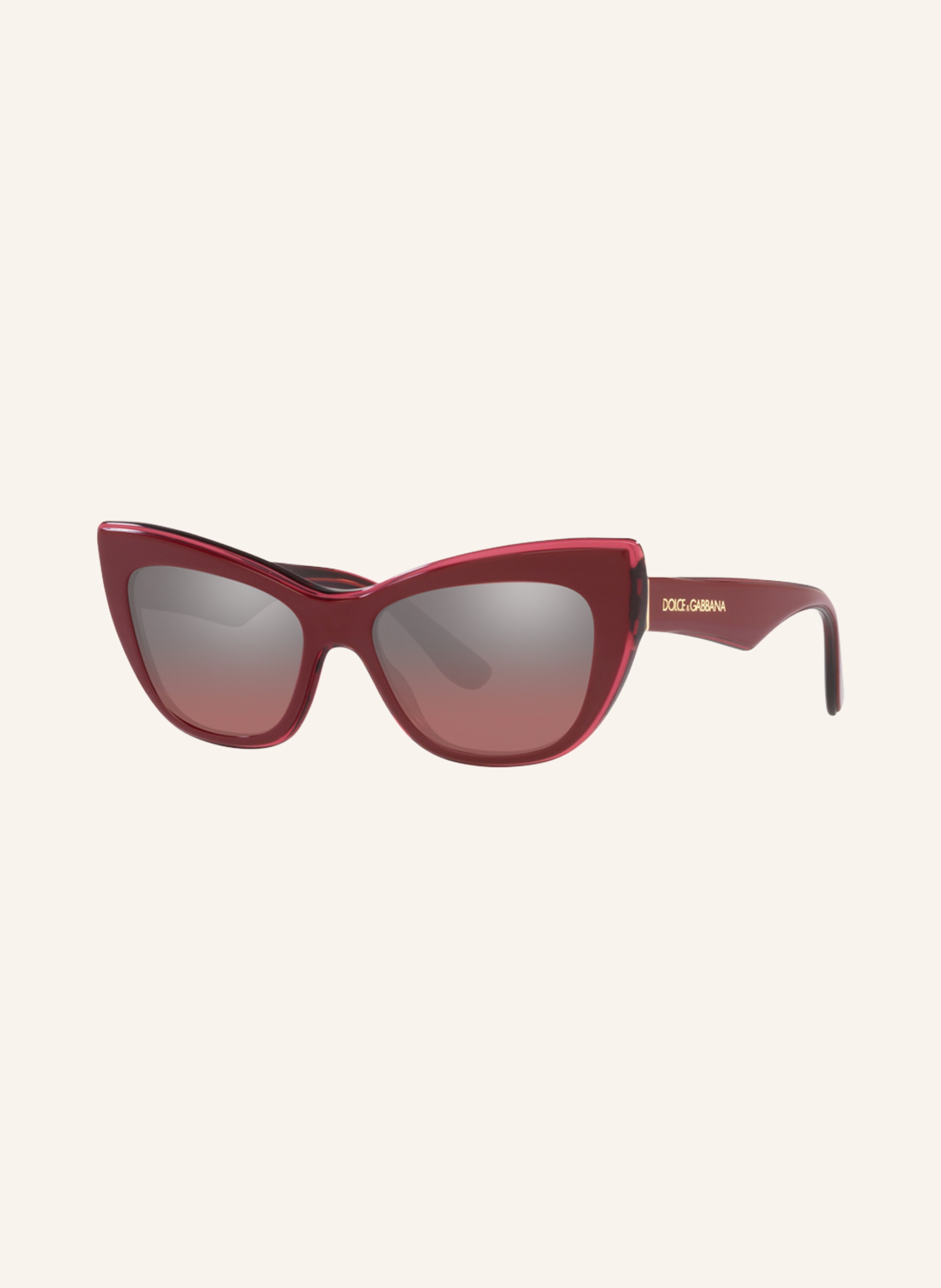 Dolce & Gabbana Dolce & Gabbana Sonnenbrille dg4417 rot in 32477E - DUNKELROT/ ROT VERLAUF