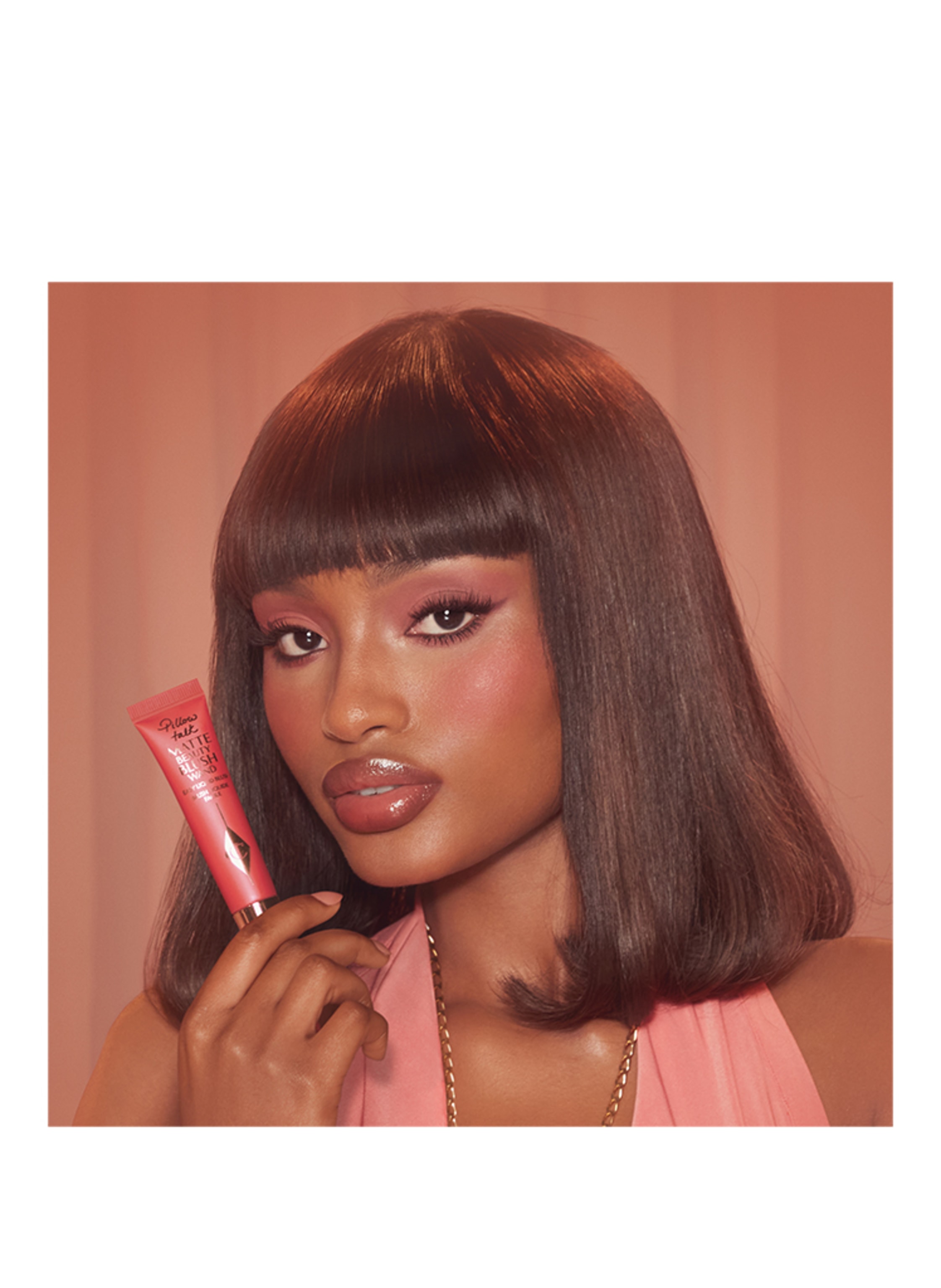 Thumbnail - Charlotte Tilbury Pillow Talk Matte Beauty Blush Wand Rouge