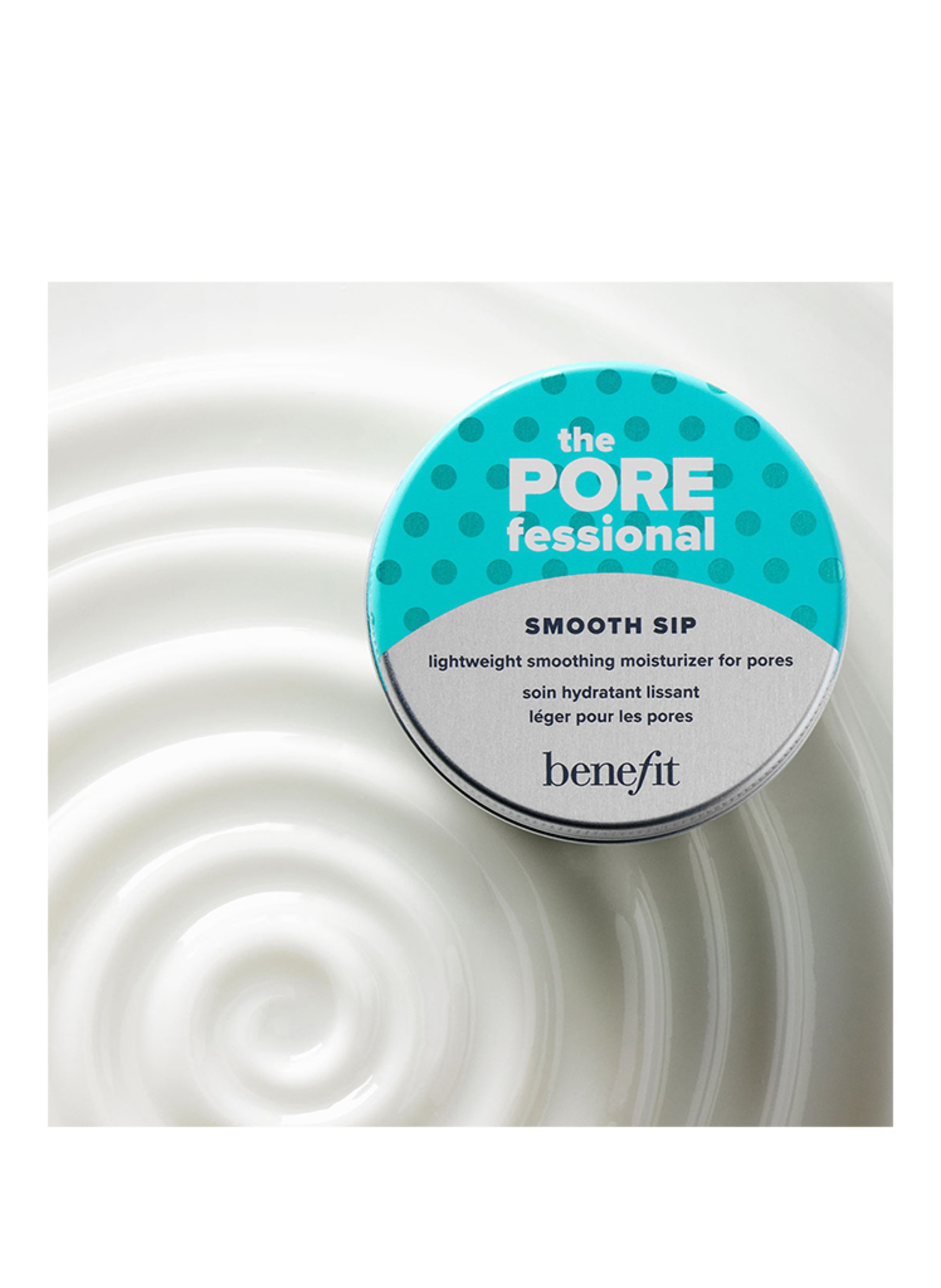 Thumbnail - Benefit The Porefessional Smooth Sip Leichte, glättende Feuchtigkeitpflege für Poren 50 ml