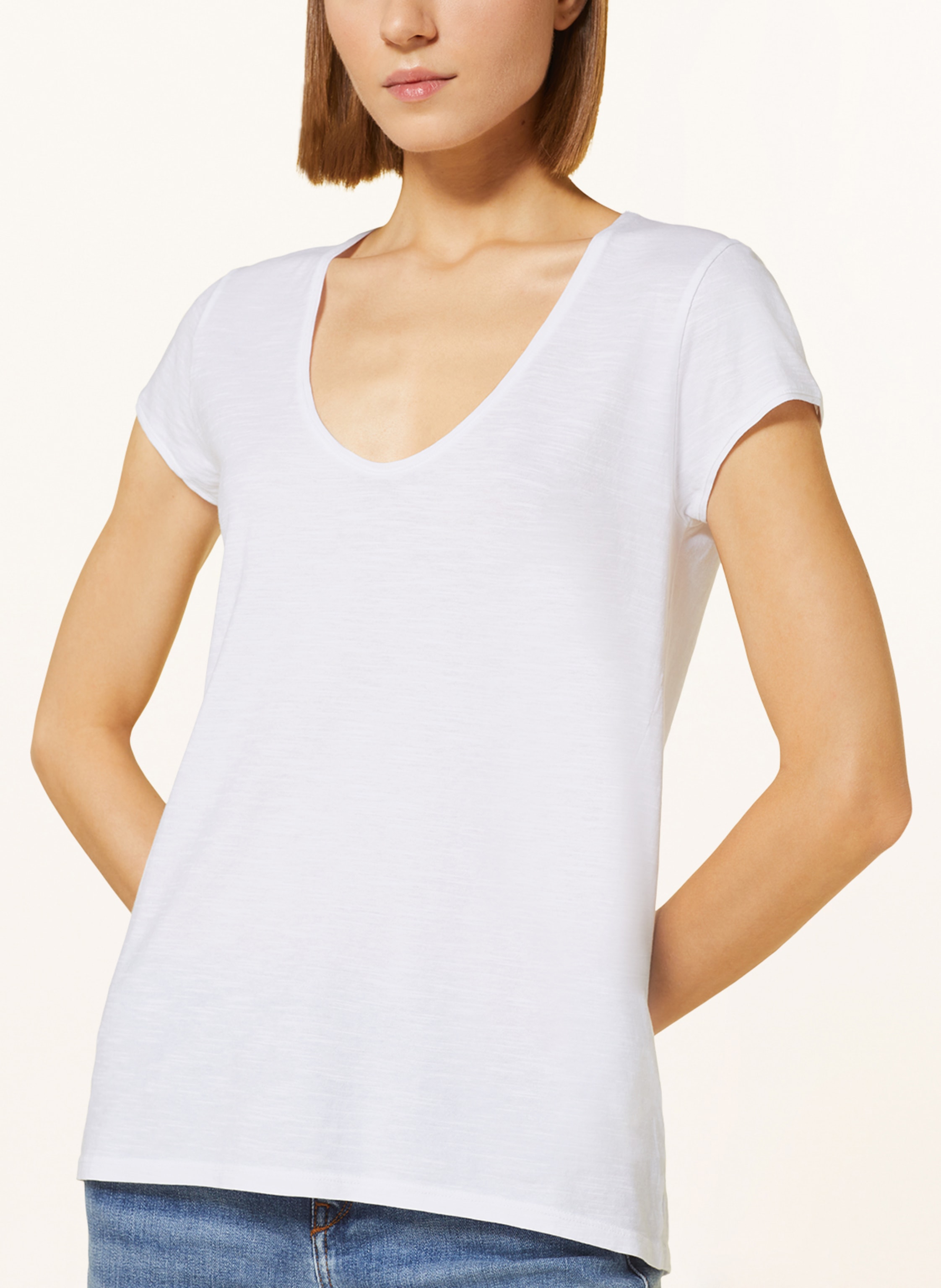 Thumbnail - Drykorn T-Shirt Avivi weiss
