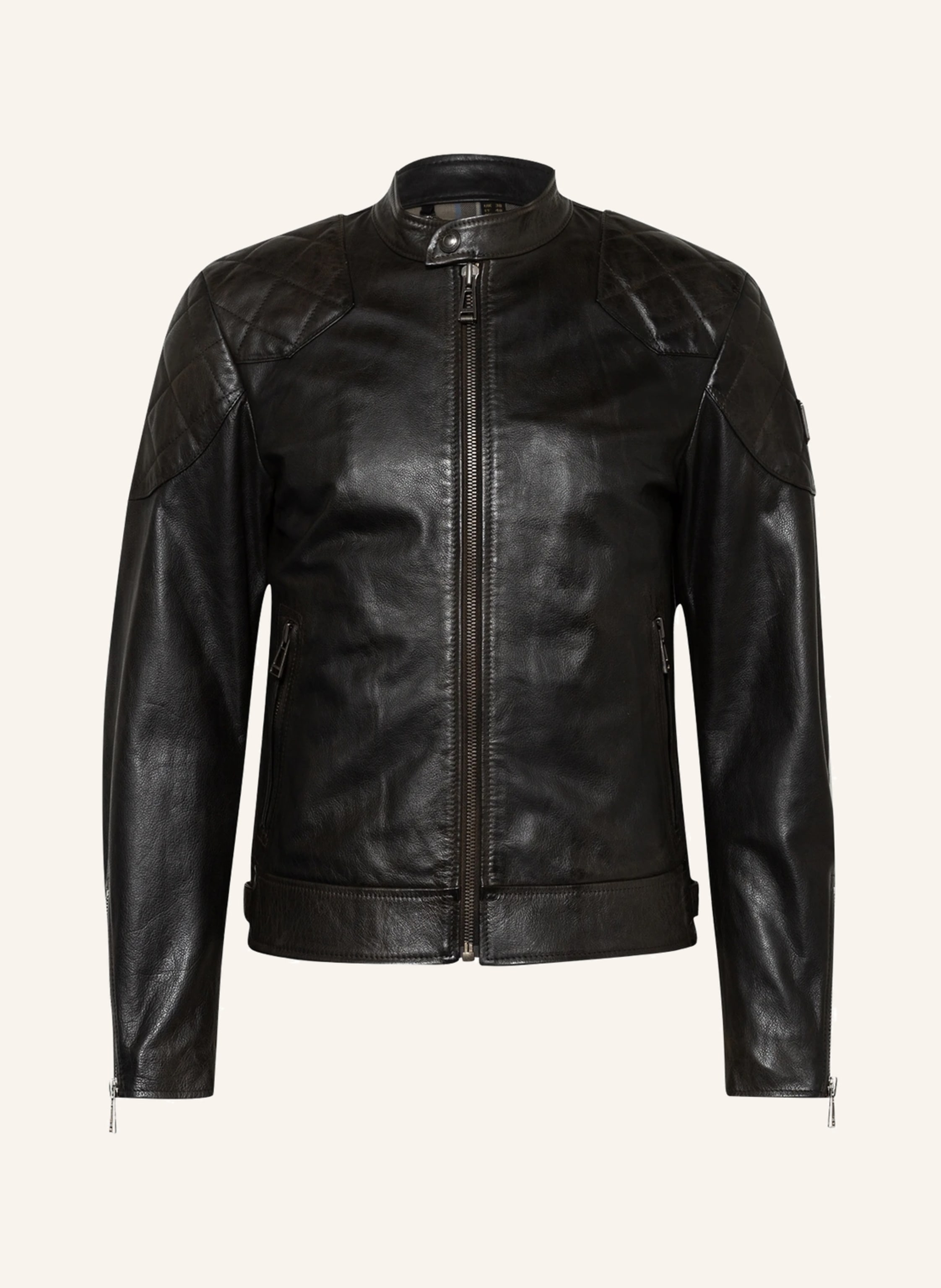 Outlaw best sale leather jacket