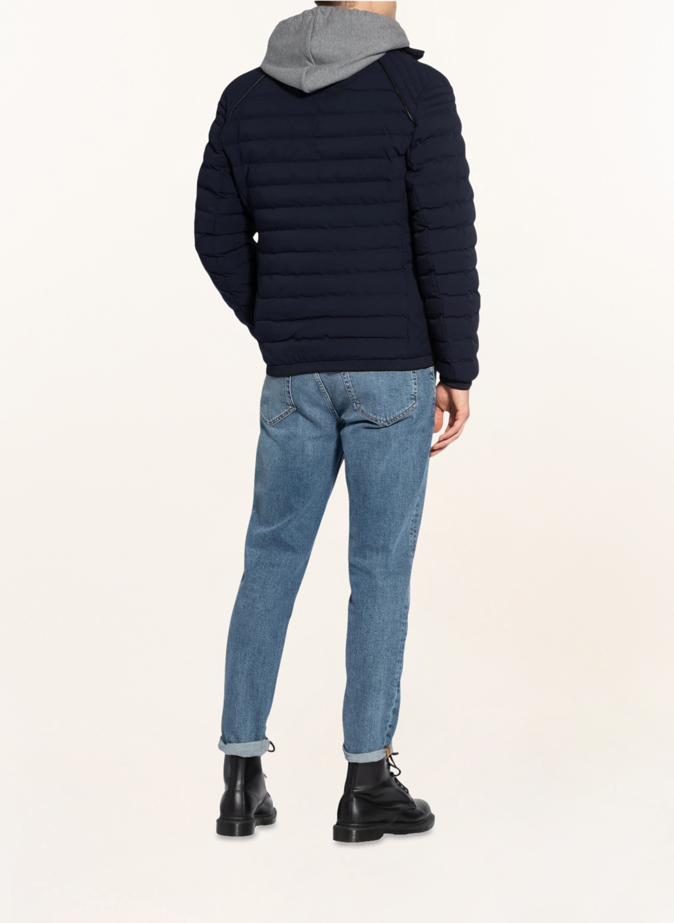 Thumbnail - Wellensteyn Steppjacke Molecule blau