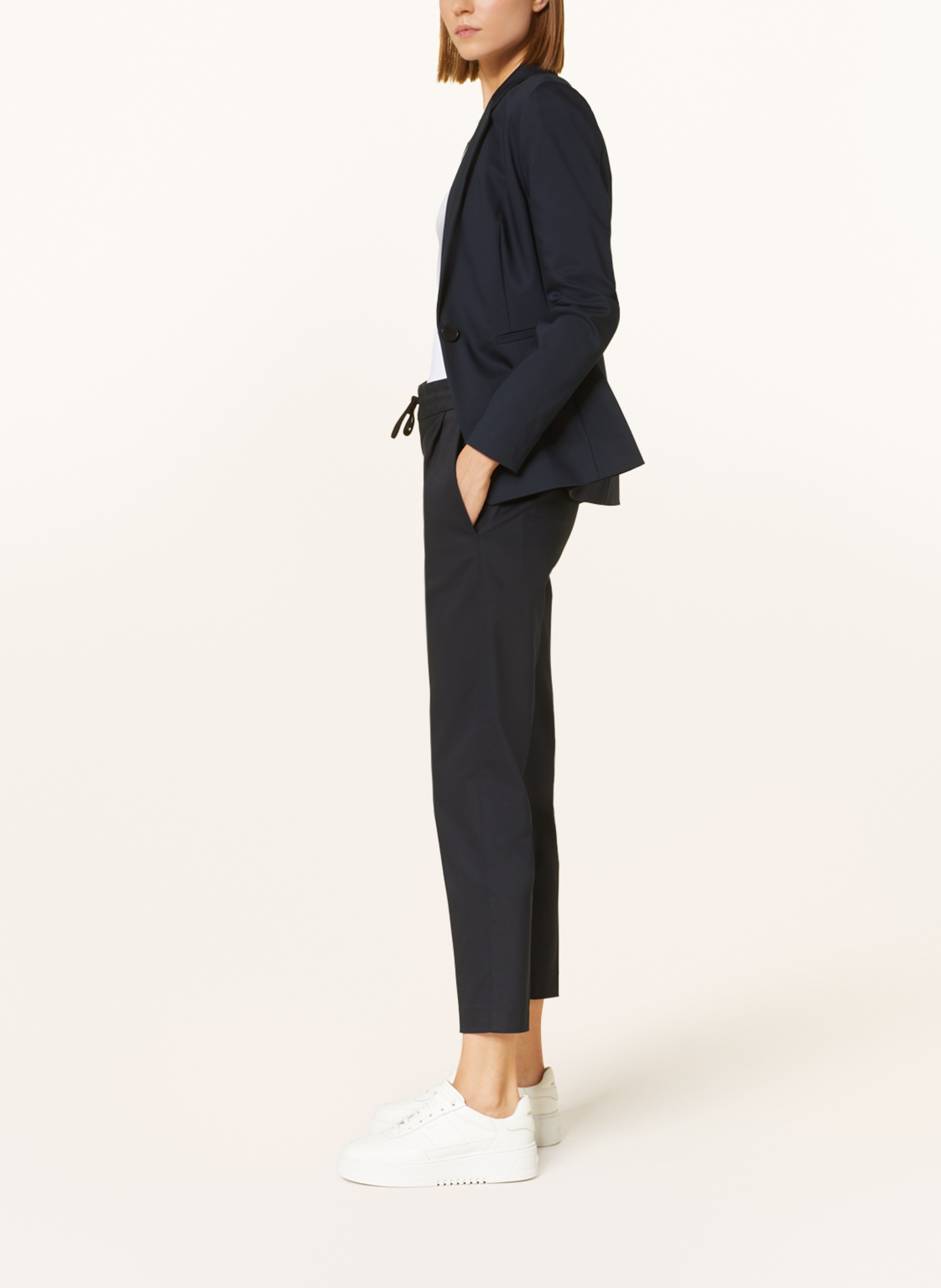 Thumbnail - Drykorn 7/8-Hose Im Jogging-Stil blau