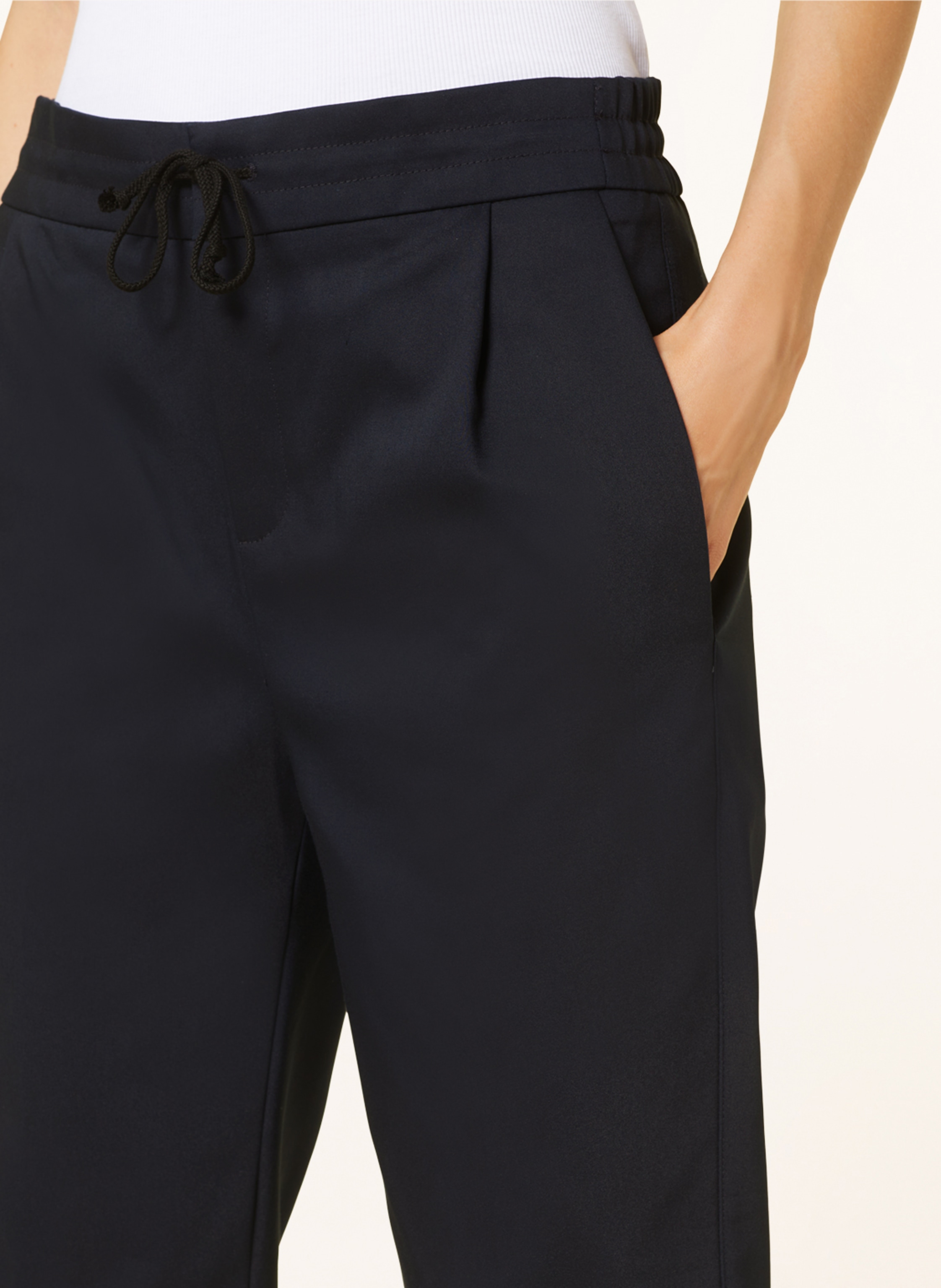 Drykorn 7/8-Hose Im Jogging-Stil blau – Bild 2