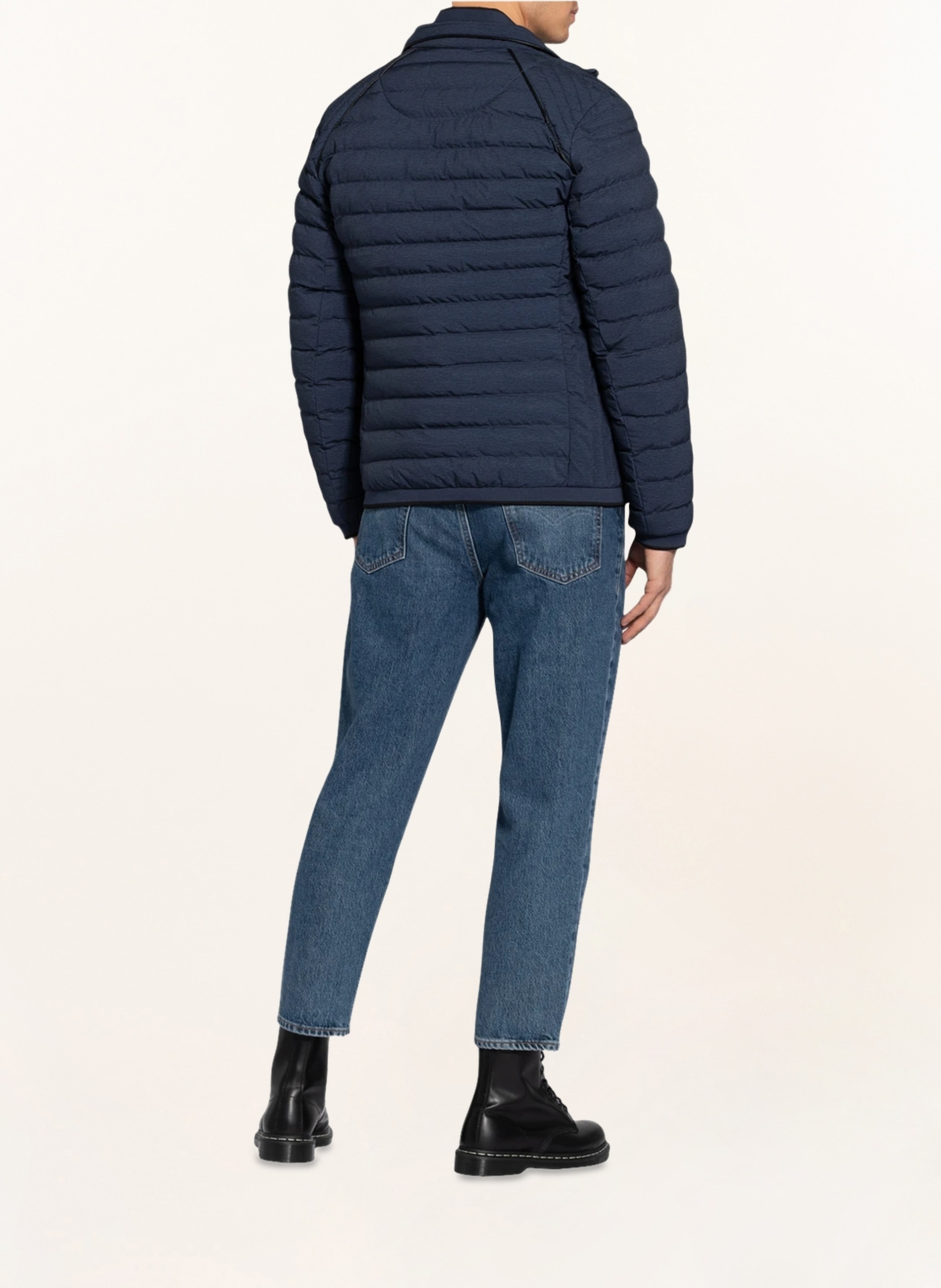 Thumbnail - Wellensteyn Steppjacke Molecule blau