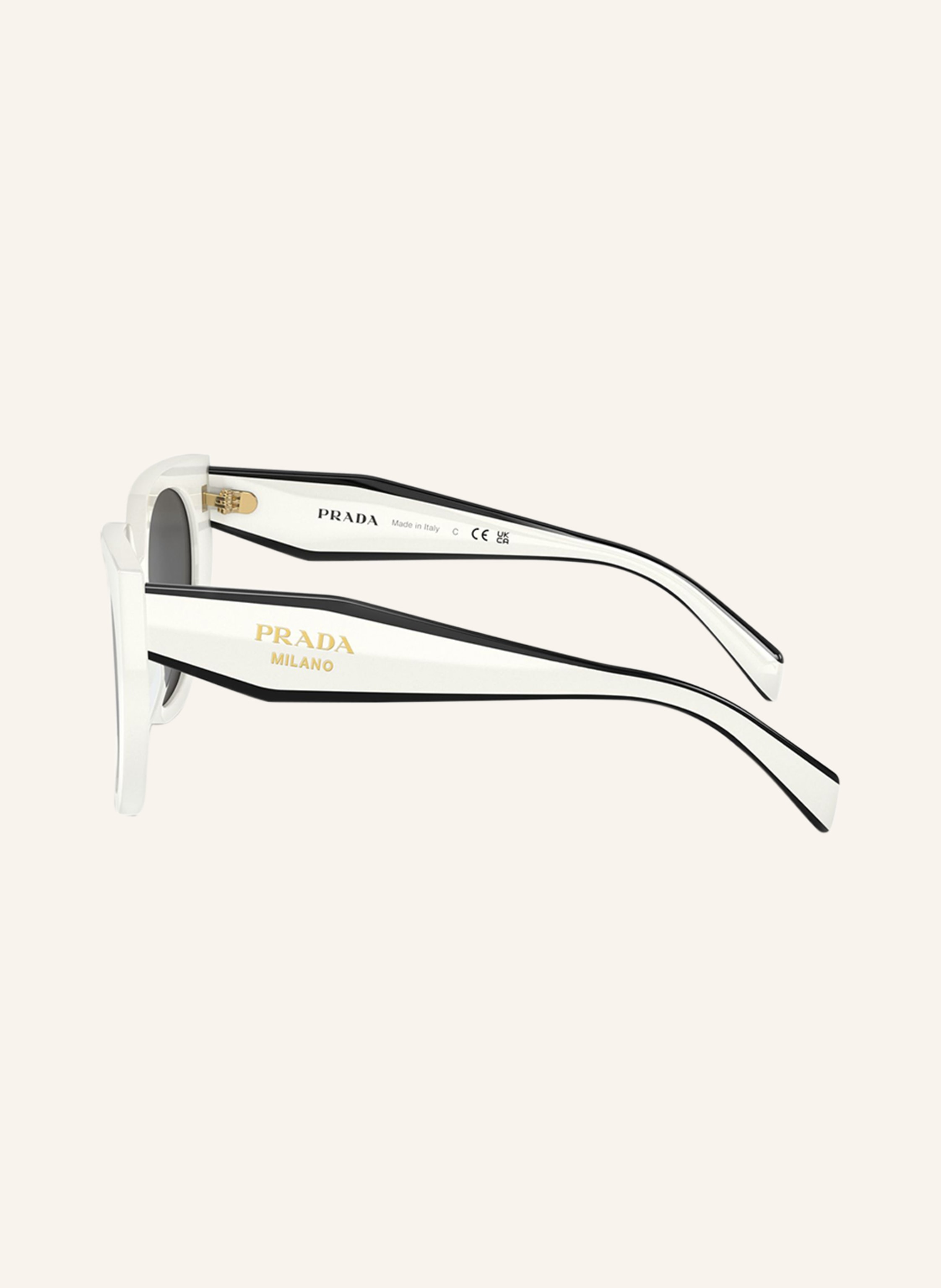Thumbnail - Prada Sonnenbrille pr14ws weiss