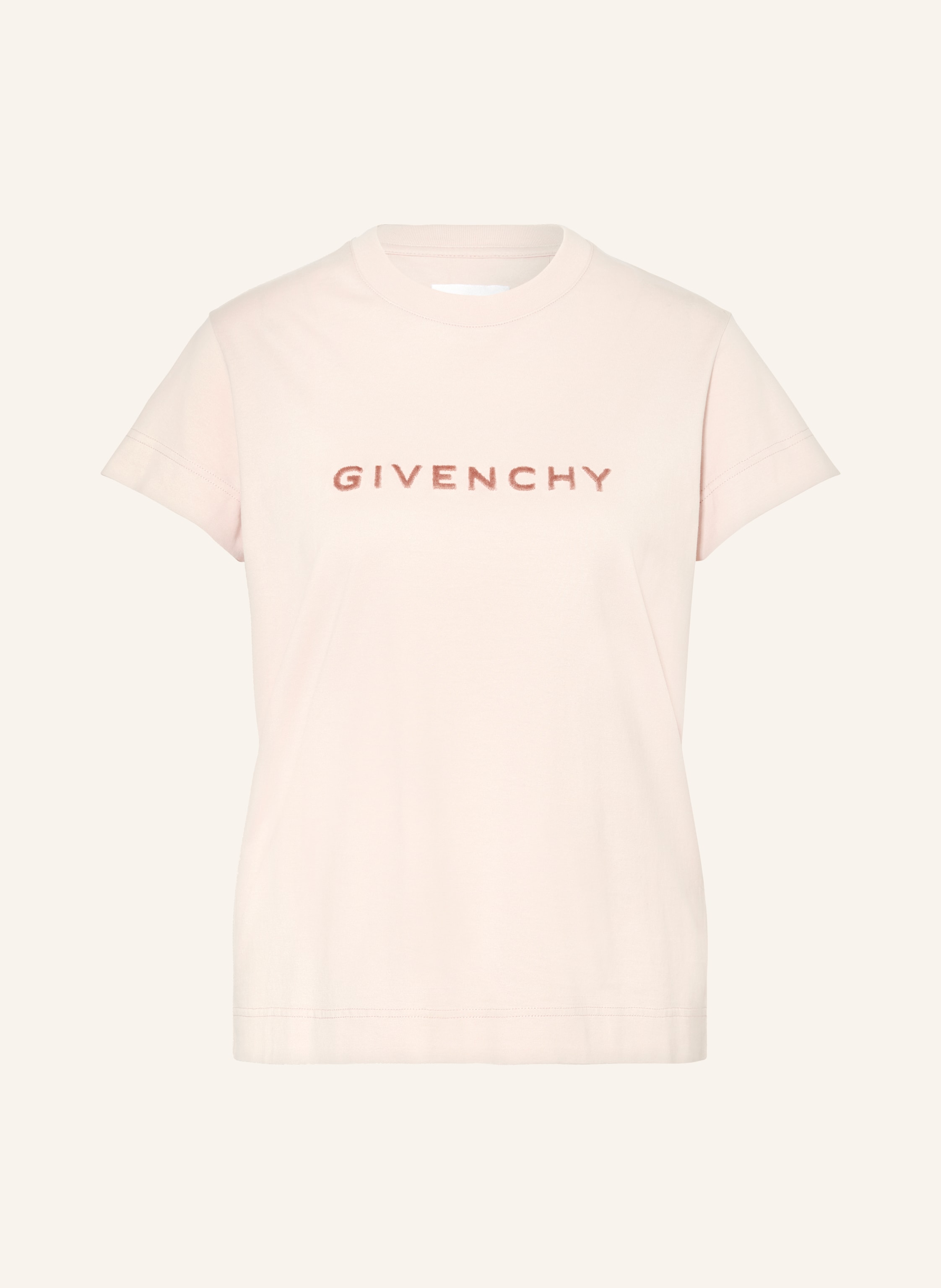 Givenchy pink shop t shirt