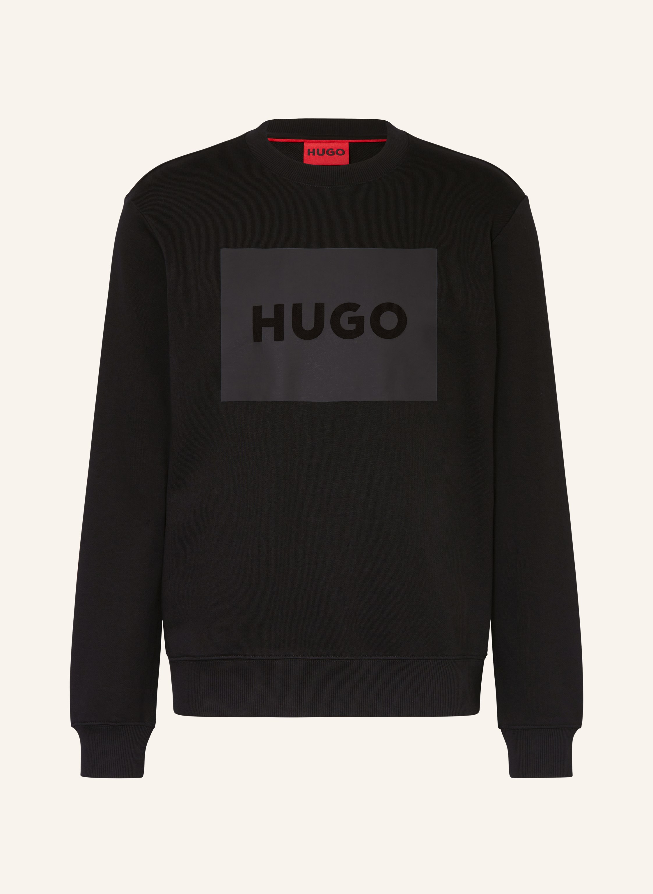 Hugo black sweatshirt sales