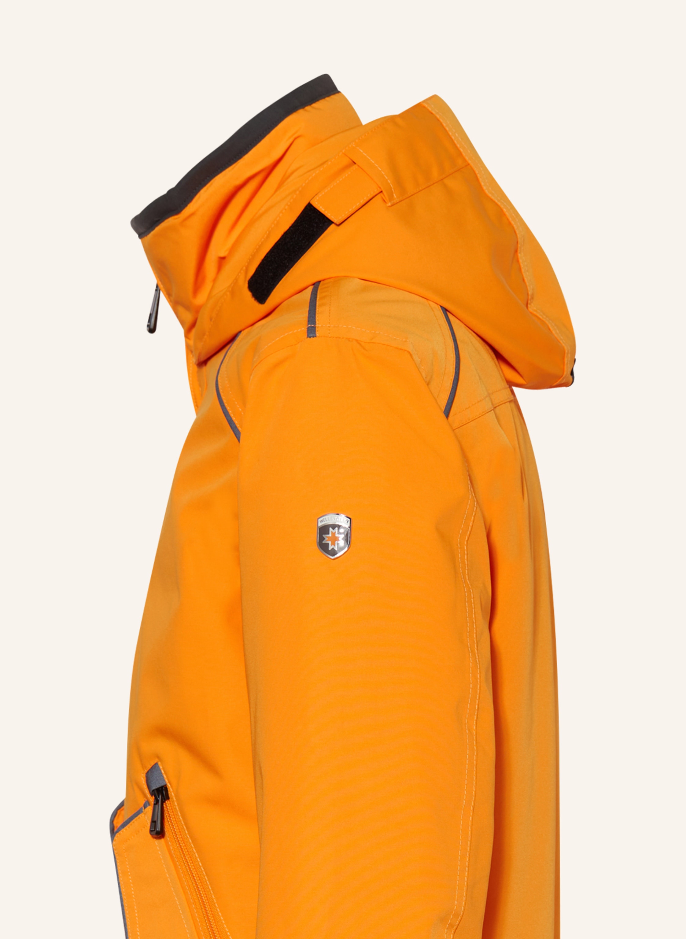 Thumbnail - Wellensteyn Jacke Cicero orange