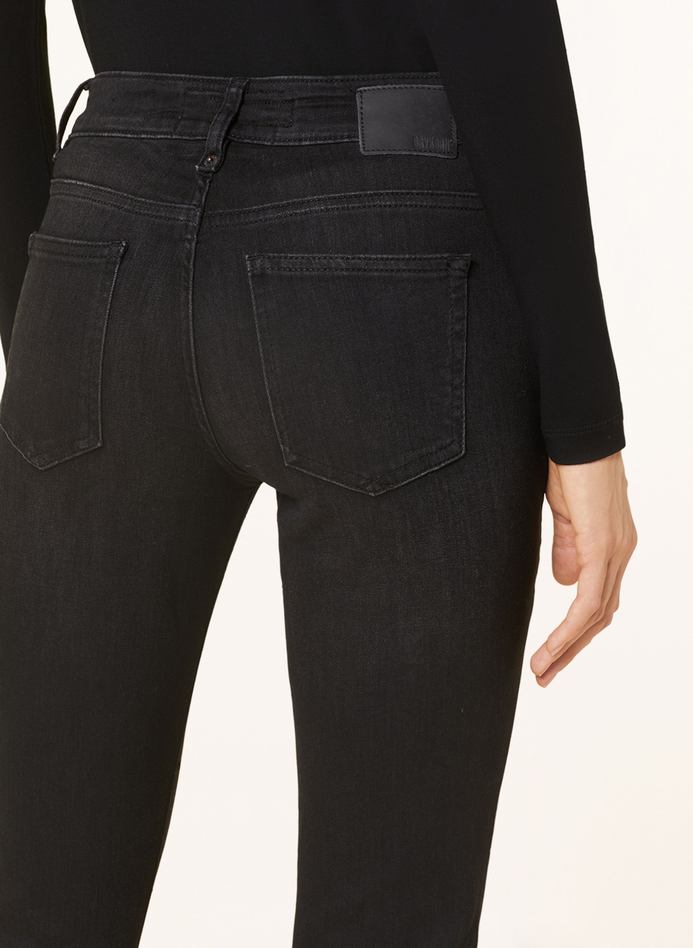 Drykorn Skinny Jeans Need schwarz – Bild 2