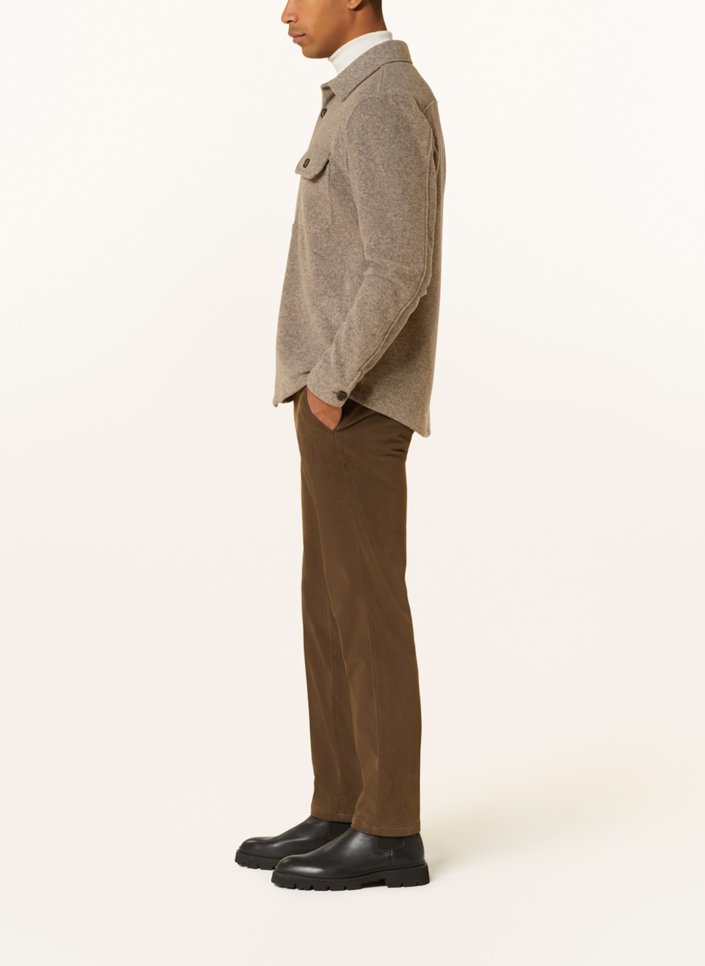 Thumbnail - Hiltl Chino Slim Fit gruen
