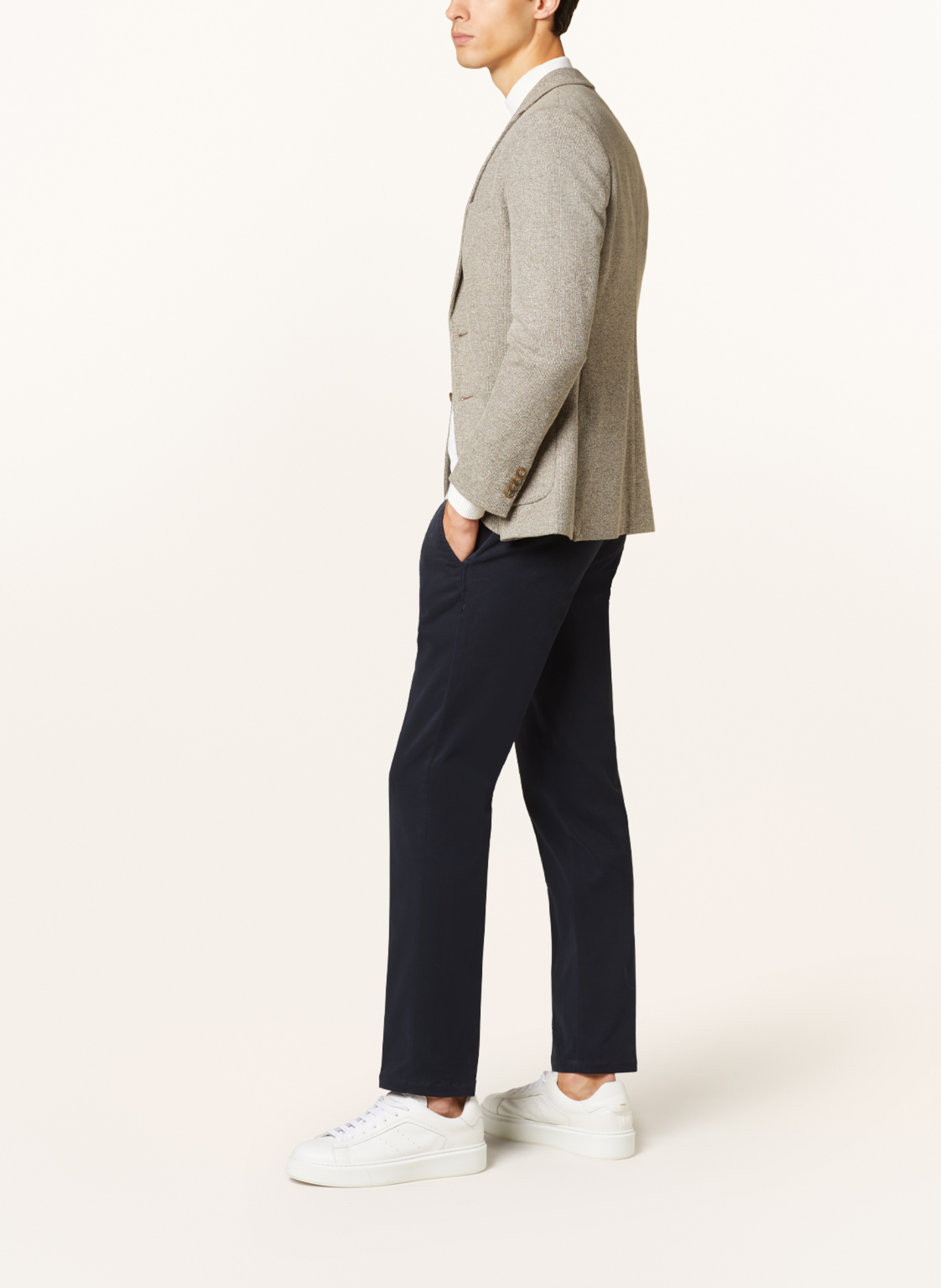 Thumbnail - Hiltl Chino Slim Fit blau