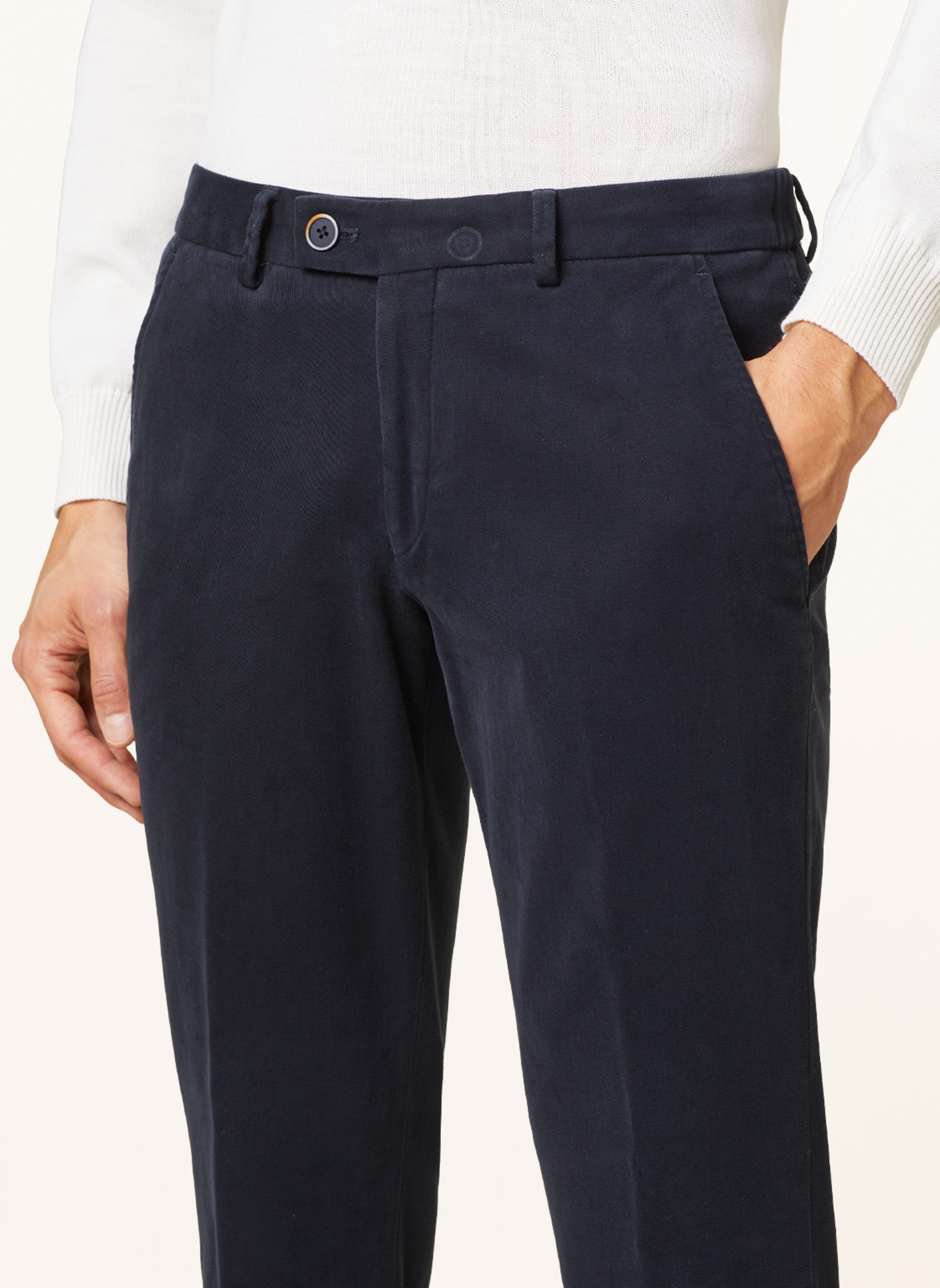 Thumbnail - Hiltl Chino Slim Fit blau