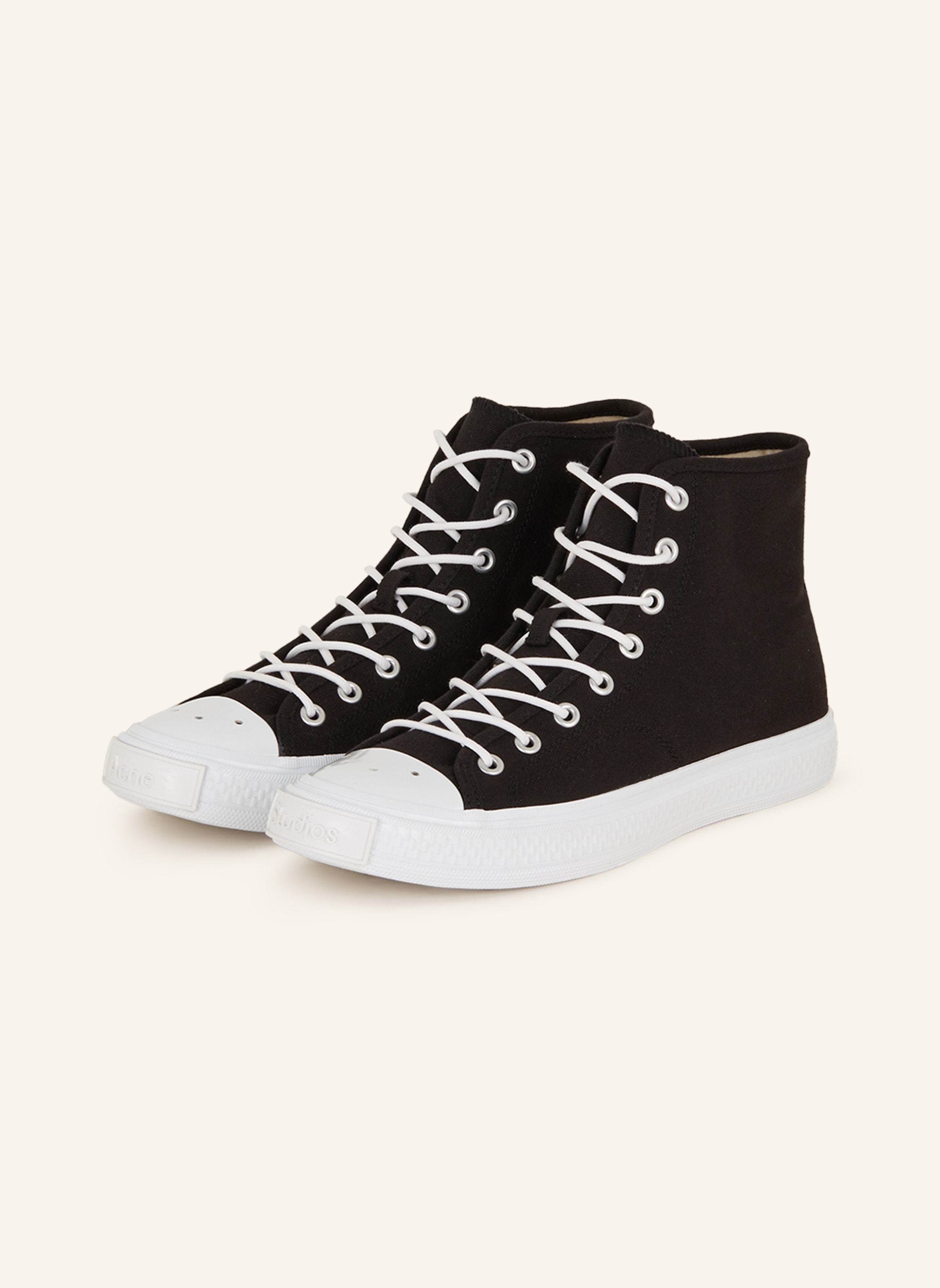 Acne studios high top sneaker outlet