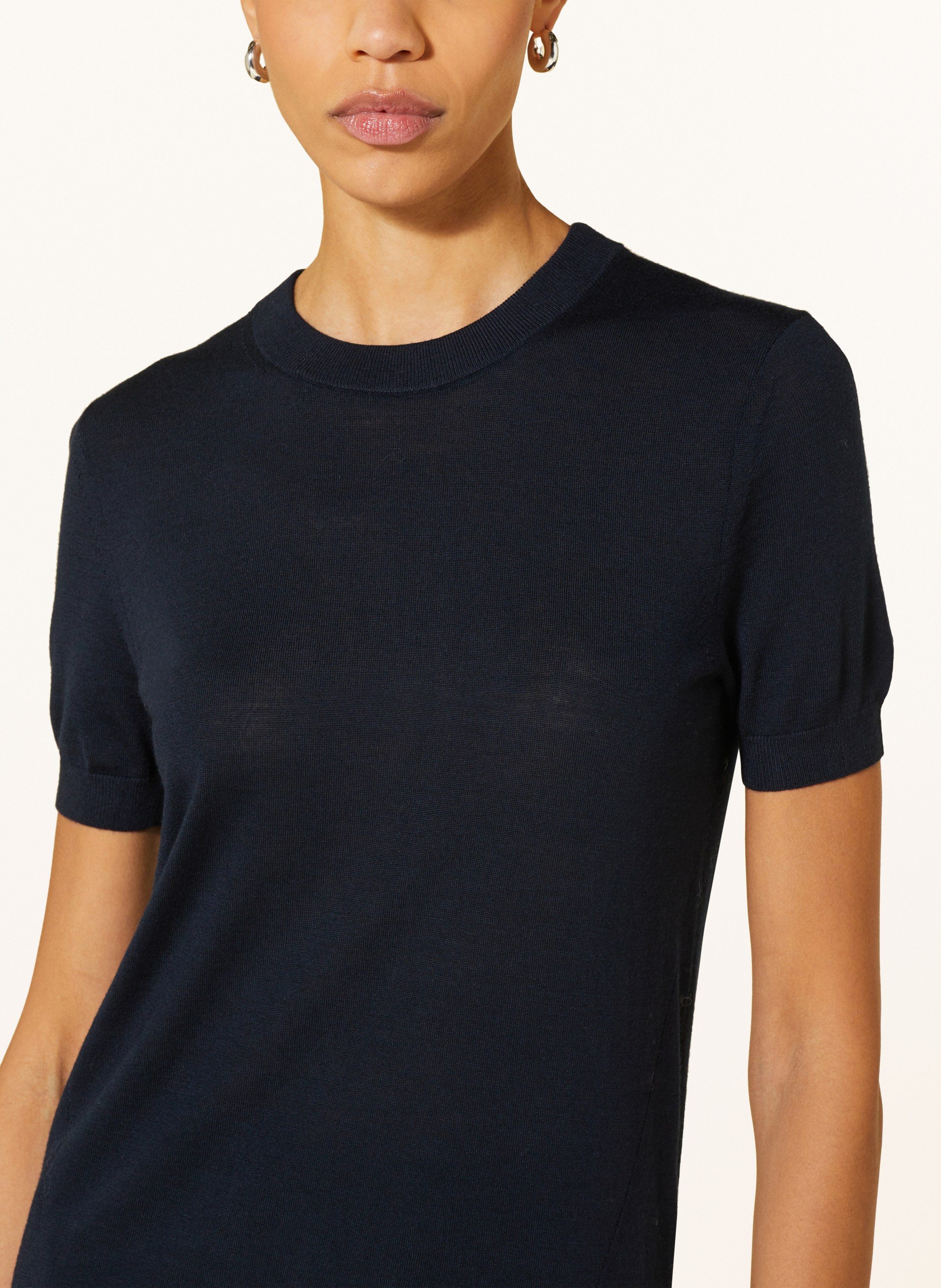 Thumbnail - Boss Strickshirt Falyssiasi blau