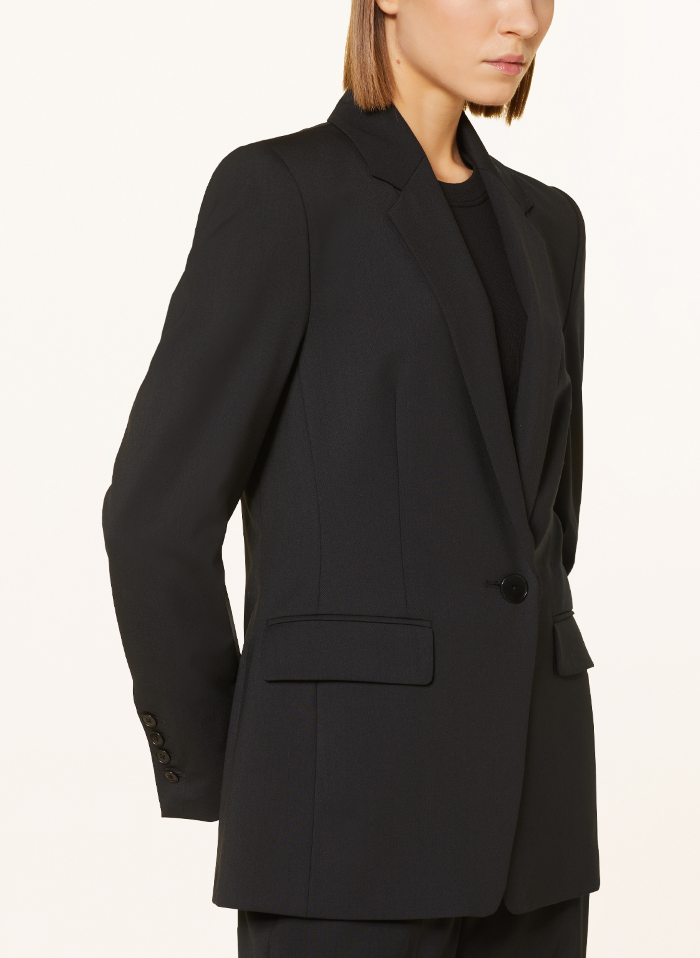 Thumbnail - Drykorn Blazer Atlin schwarz