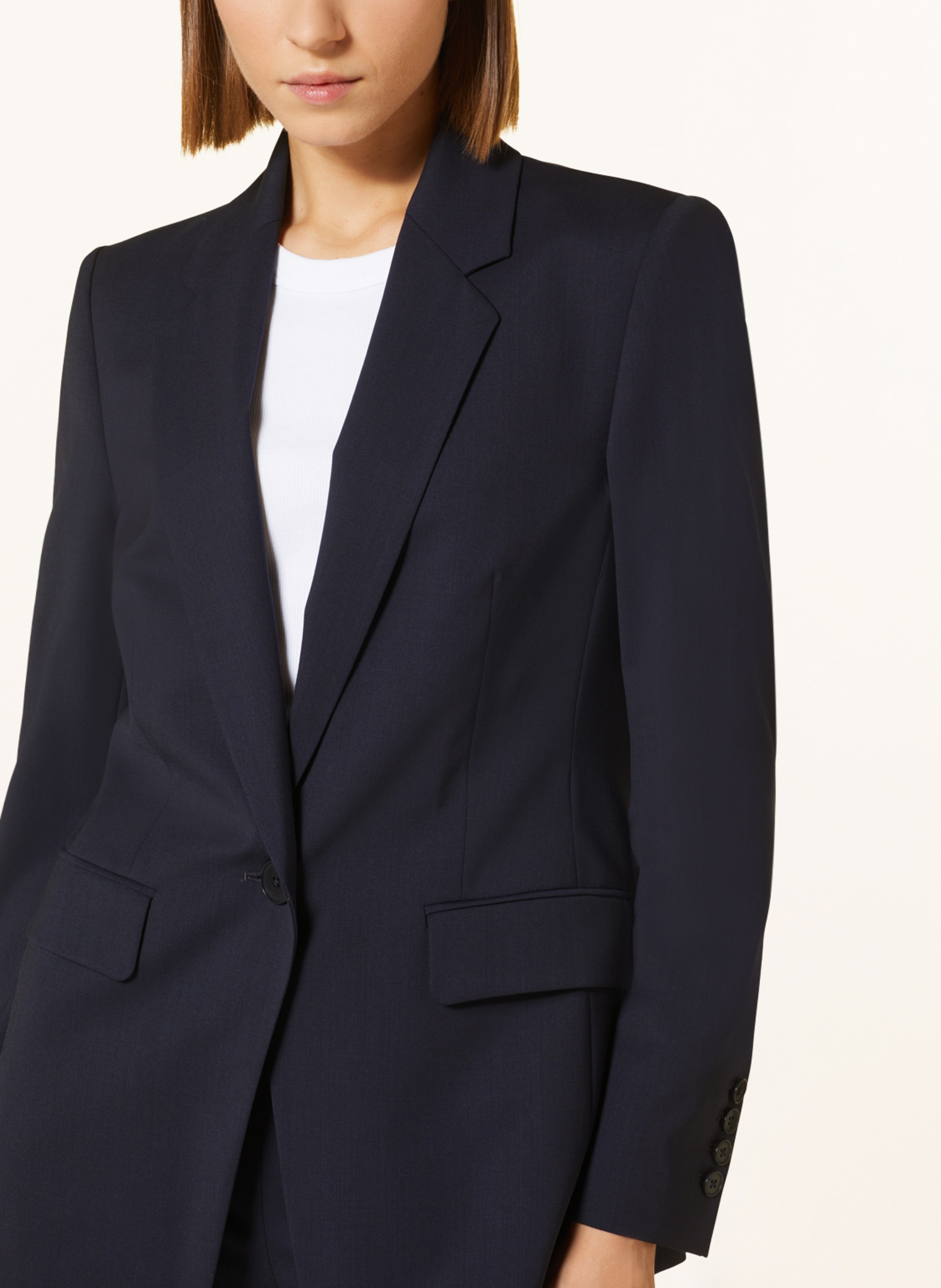 Thumbnail - Drykorn Blazer Atlin blau