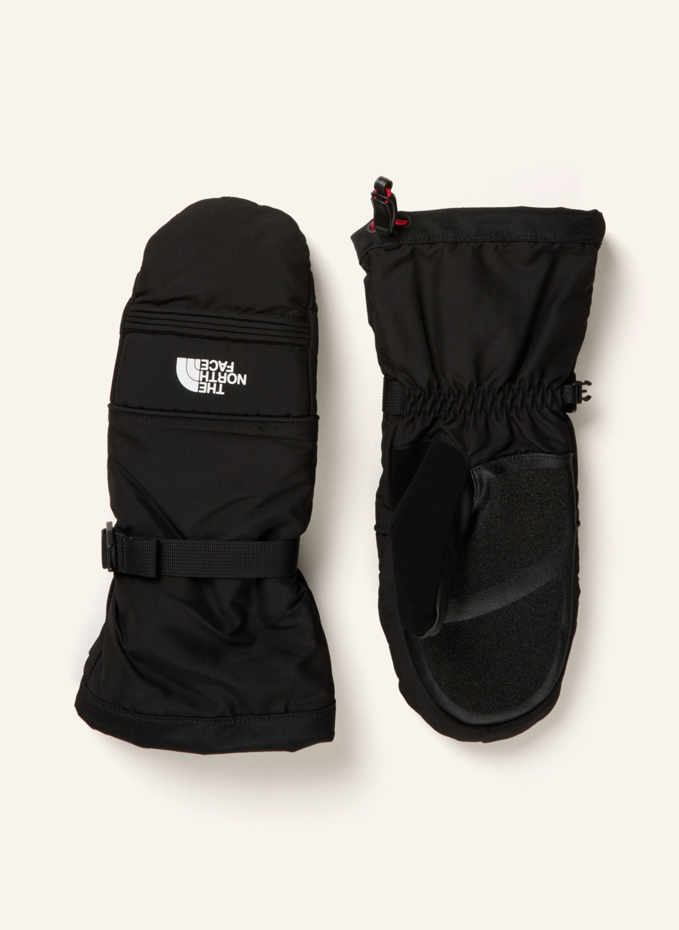 THE NORTH FACE Ski gloves MONTANA MITT in black
