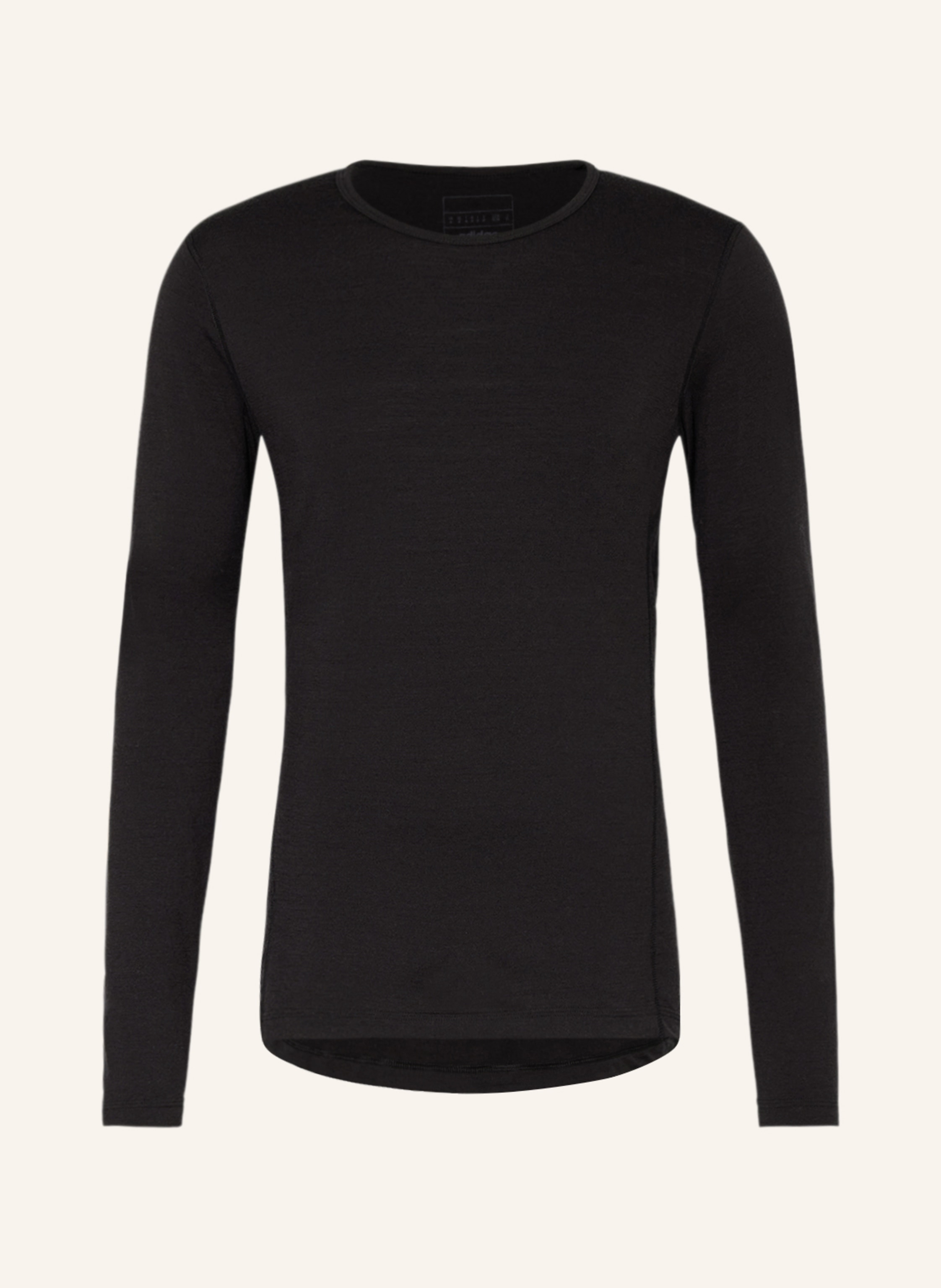 adidas Terrex Xperior Merino 150 Baselayer Long Sleeve Tee - Black