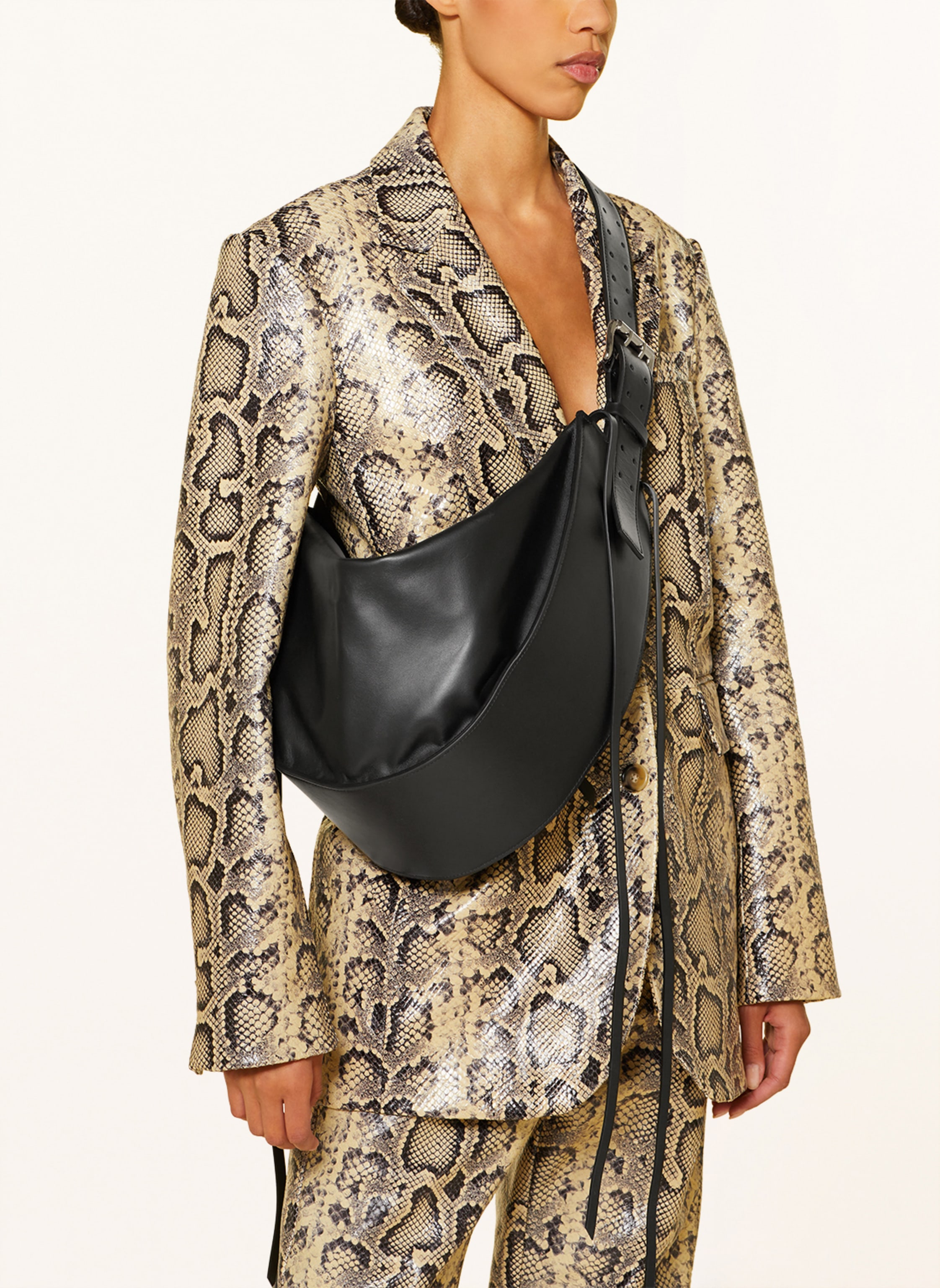 Thumbnail - Radica Studio Schultertasche Amaca Maxi schwarz