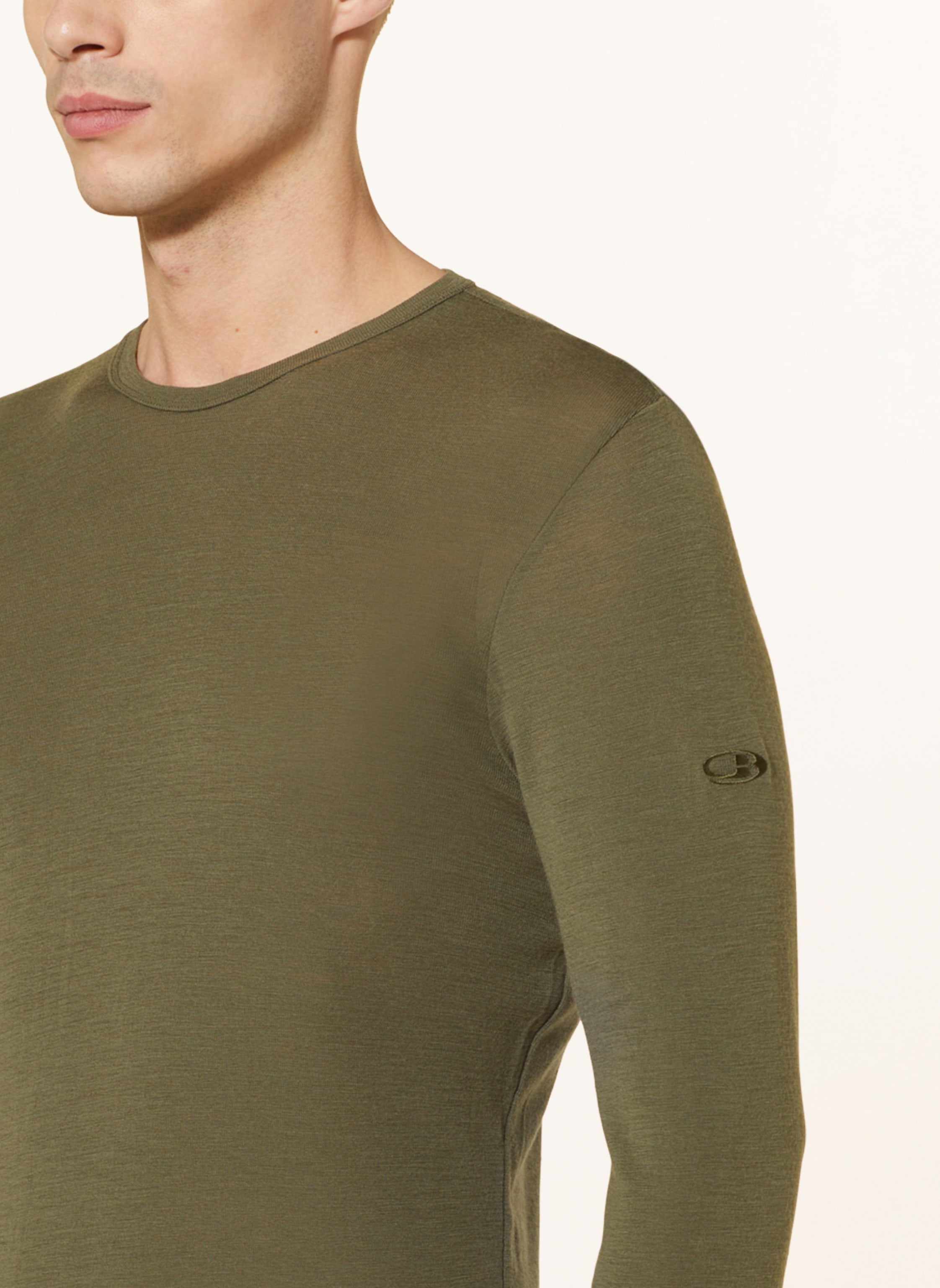 Thumbnail - Icebreaker Funktionswäsche-Shirt 175 Everyday Aus Merinowolle gruen