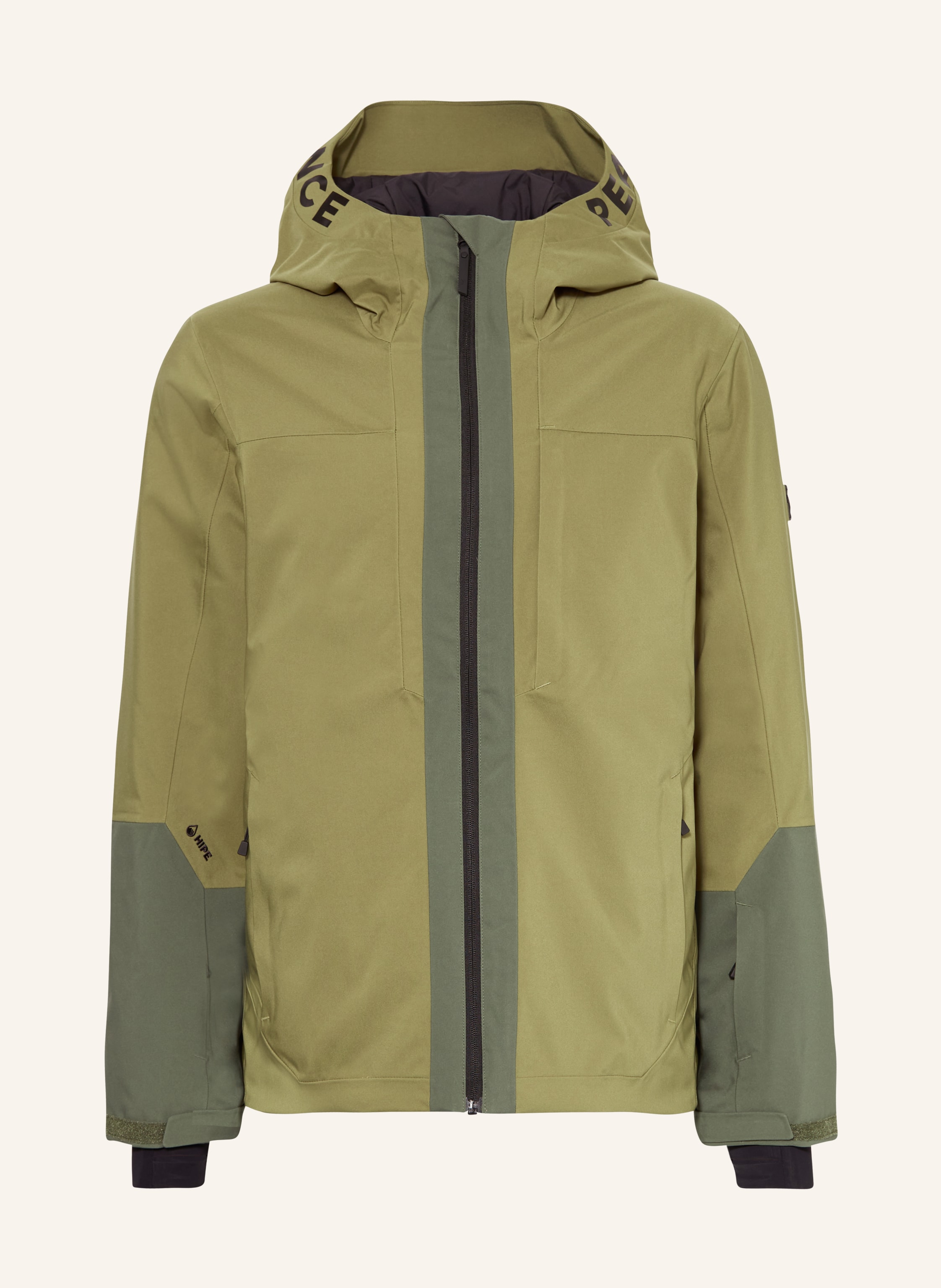 Peak Performance Ski jacket RIDER in khaki