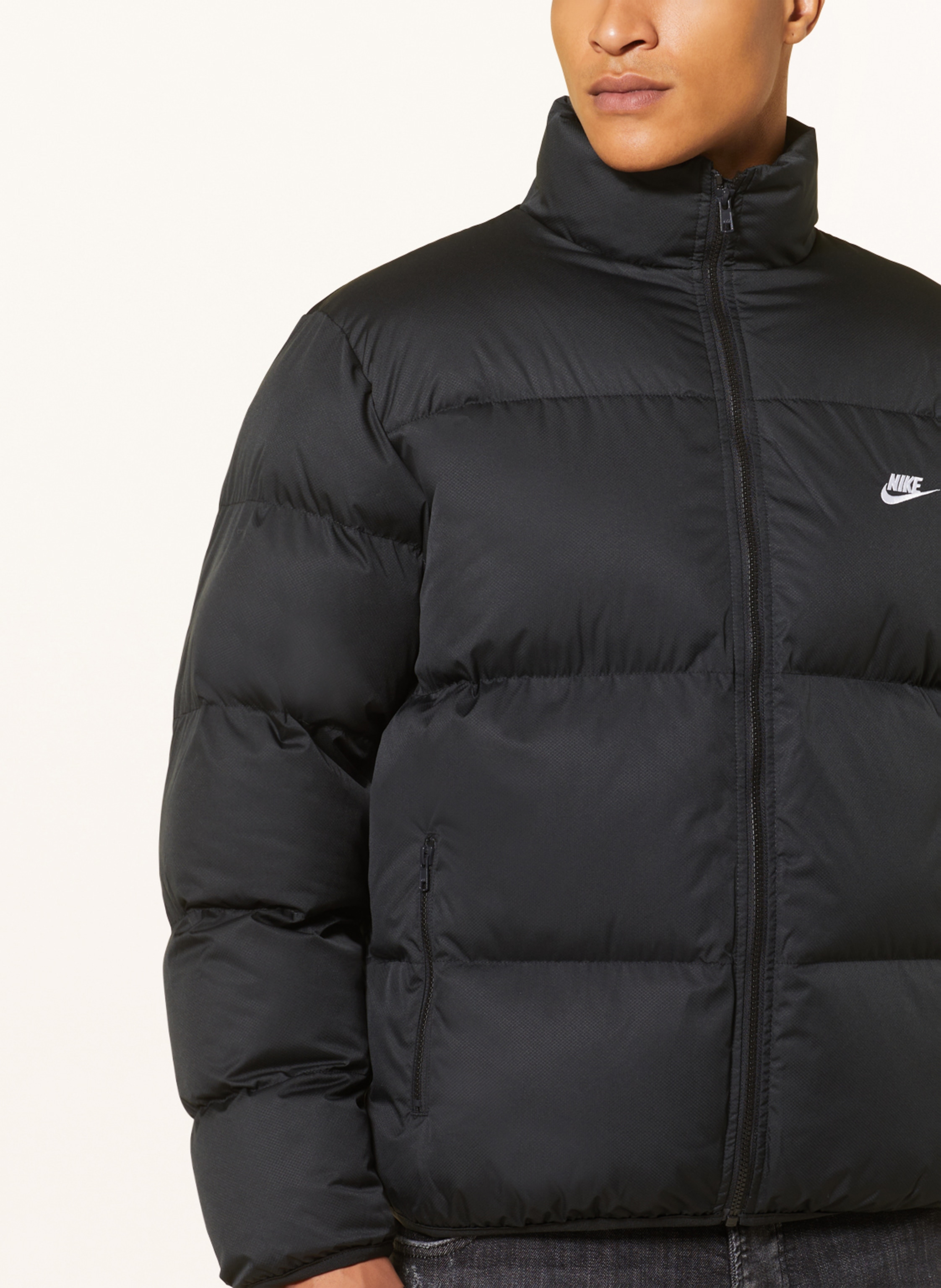 Thumbnail - Nike Steppjacke Sportswear Club Mit Primaloft®-Isolierung schwarz