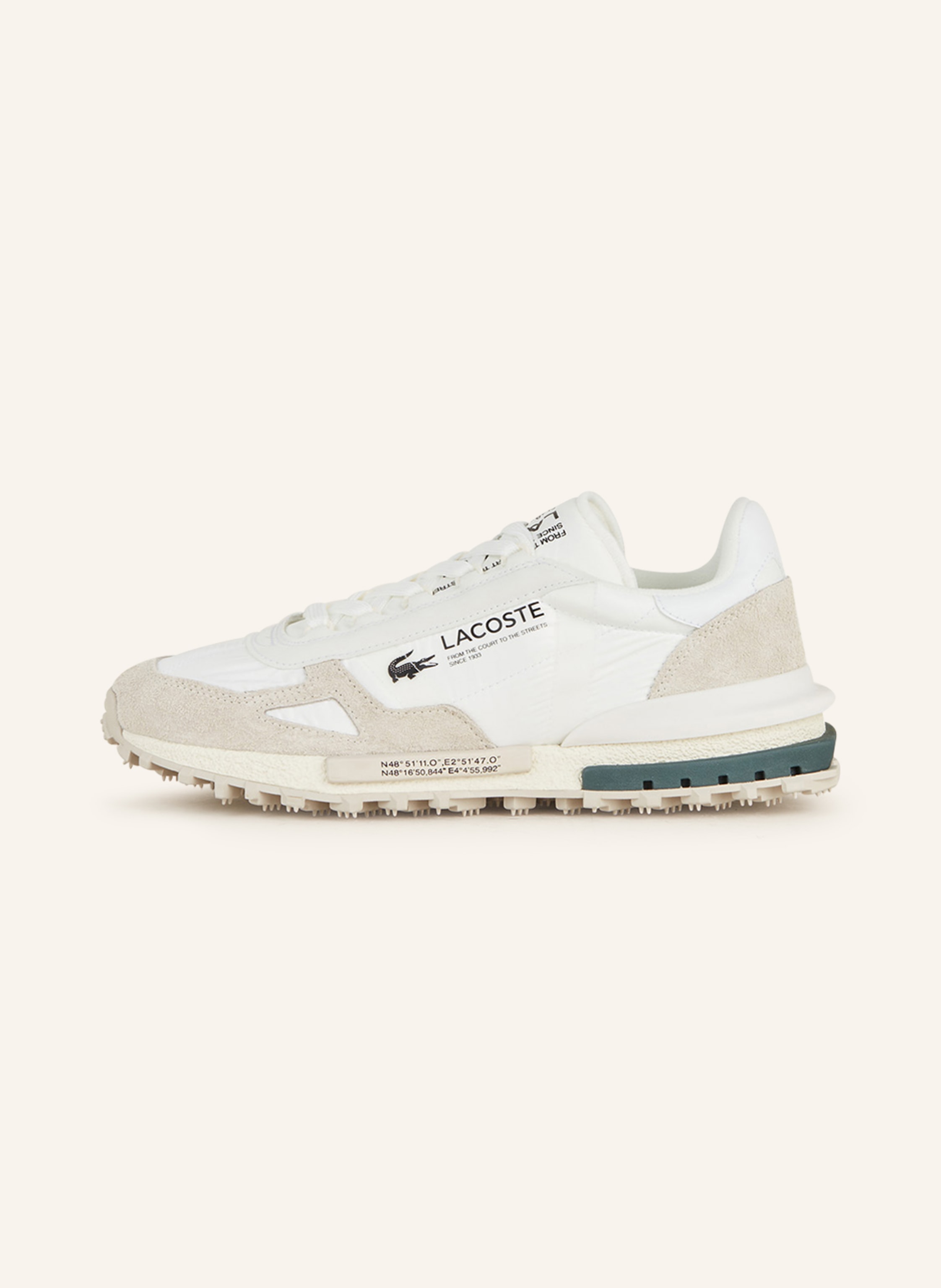 Thumbnail - Lacoste Sneaker Elite Active weiss