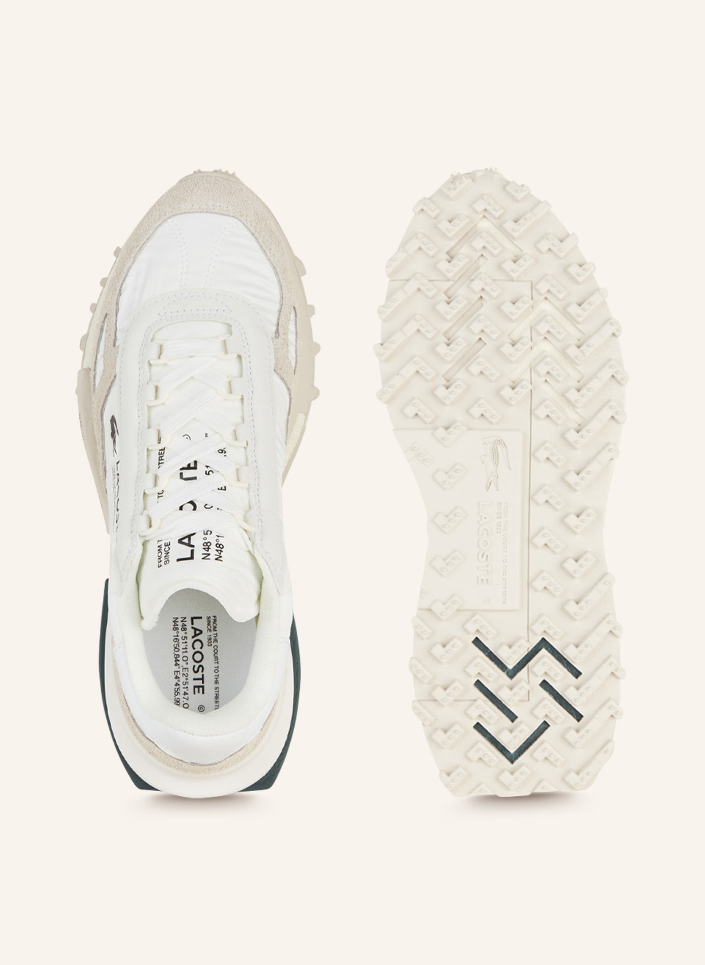 Thumbnail - Lacoste Sneaker Elite Active weiss
